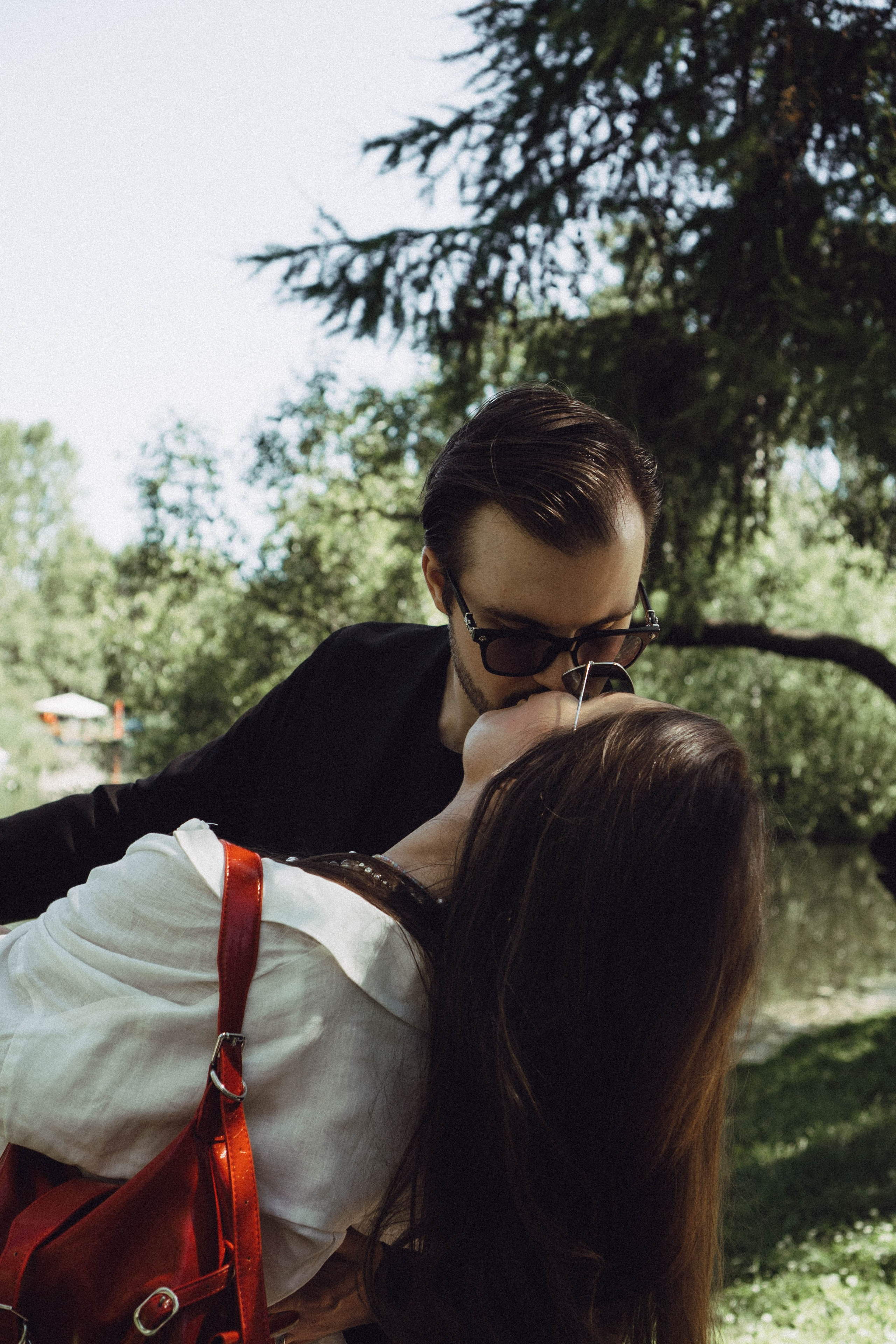 СВАДЕБНАЯ СЬЕМКА В ПАРКЕ ПОБЕДЫ И ПРОГУЛКА ПО МОСКОВСКОМУ ПРОСПЕКТУ. Профессиональный фотограф, Санкт-Петербург — Виктория Богомолова