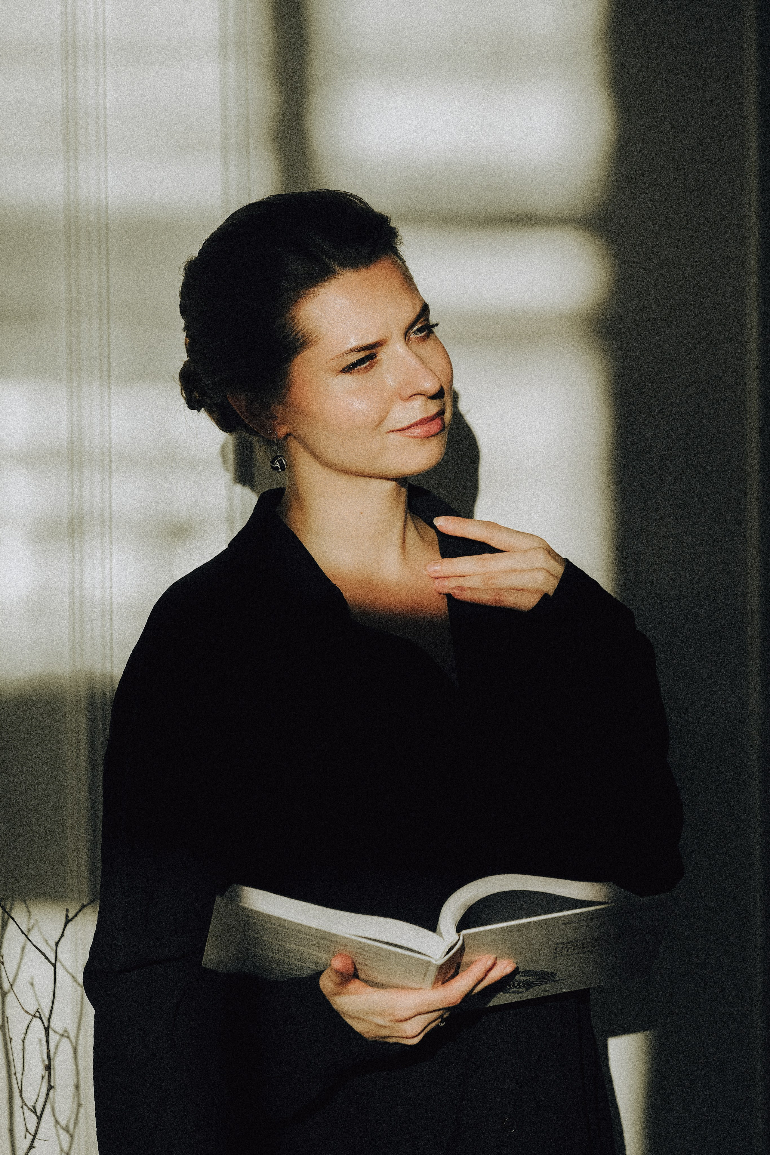 ФОТОСЕСИИЯ В СТУДИИ ДЛЯ ДЕВУШКИ ПСИХОЛОГА. Профессиональный фотограф, Санкт-Петербург — Виктория Богомолова