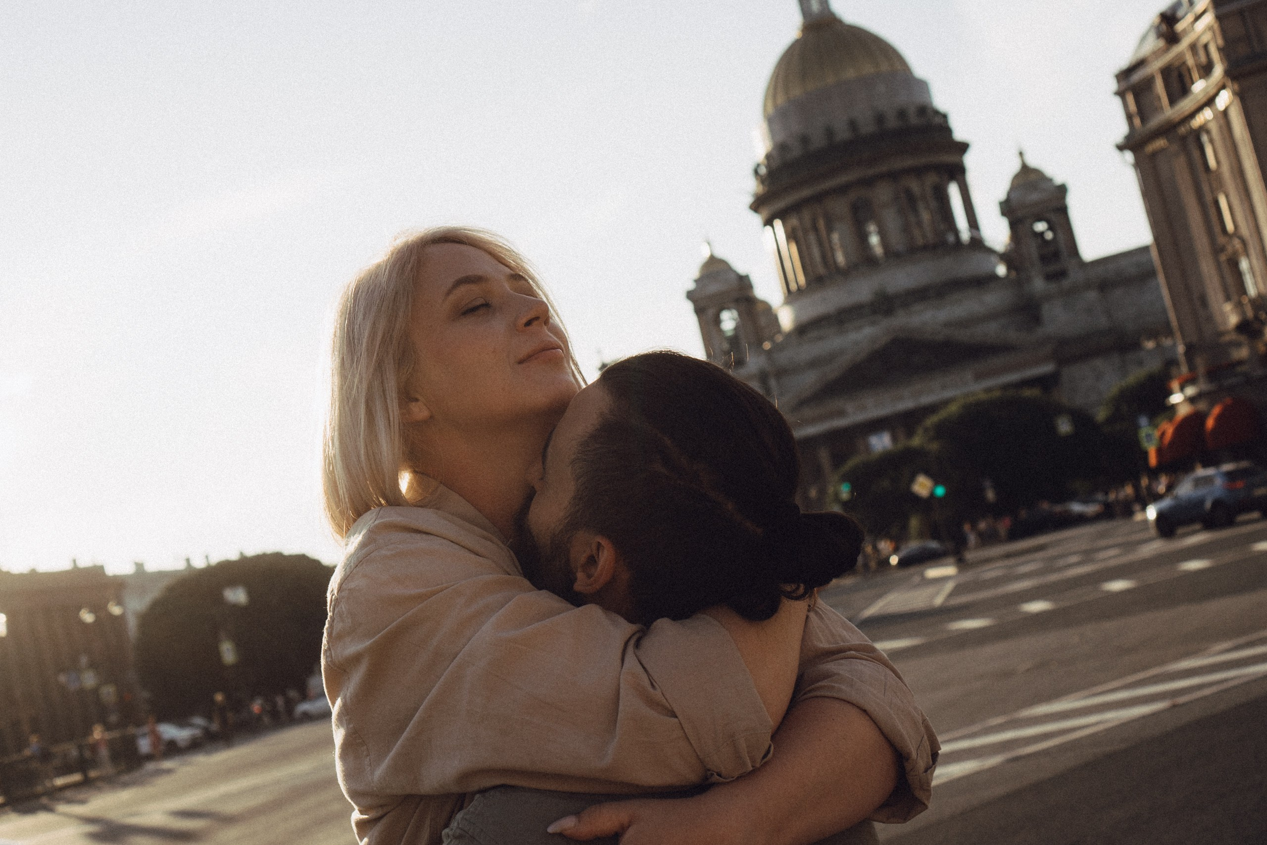 Питерская любовная история. Профессиональный фотограф, Санкт-Петербург — Виктория Богомолова