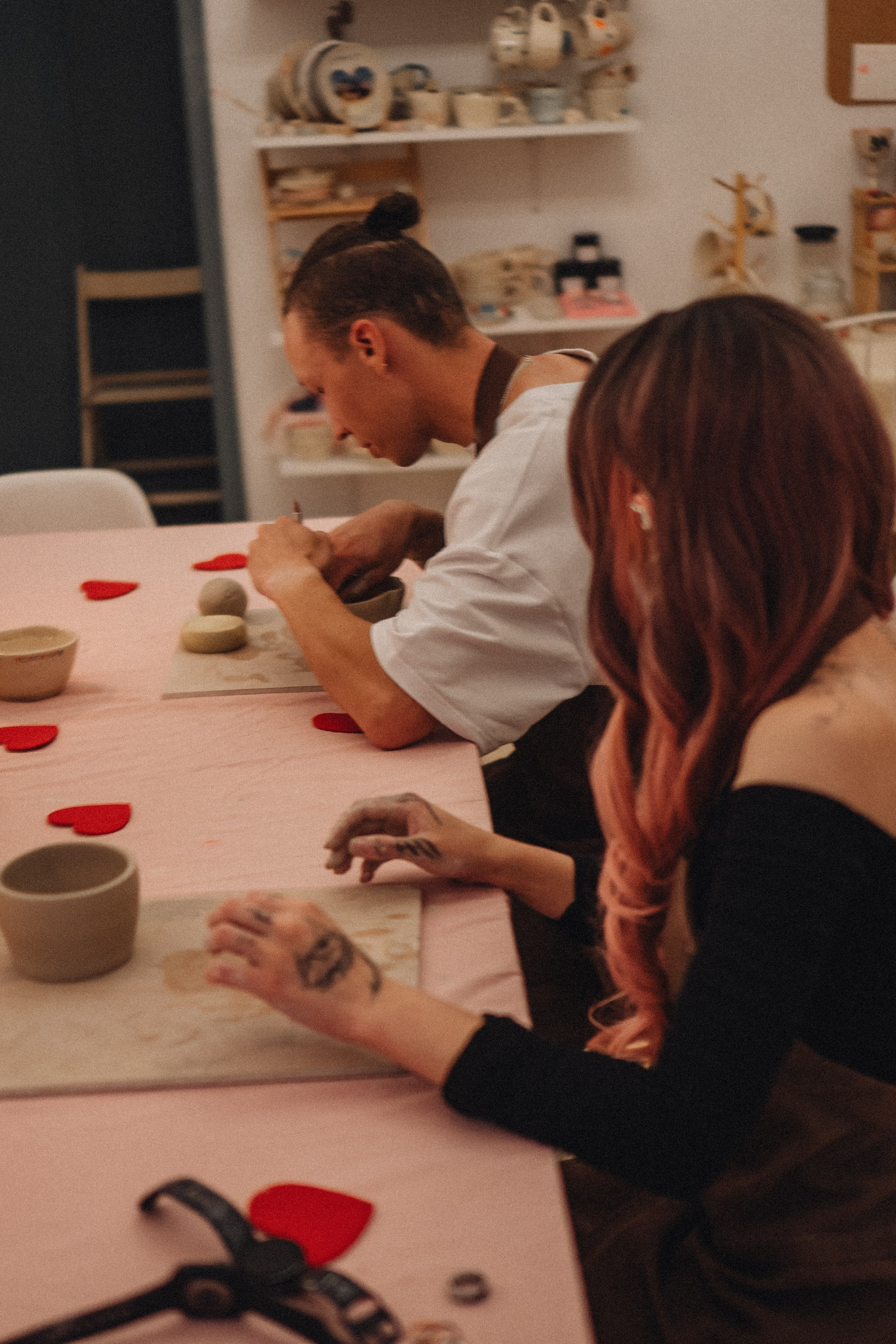 СВИДАНИЕ В ГОНЧАРНОЙ МАСТЕРСКОЙ. Профессиональный фотограф, Санкт-Петербург — Виктория Богомолова
