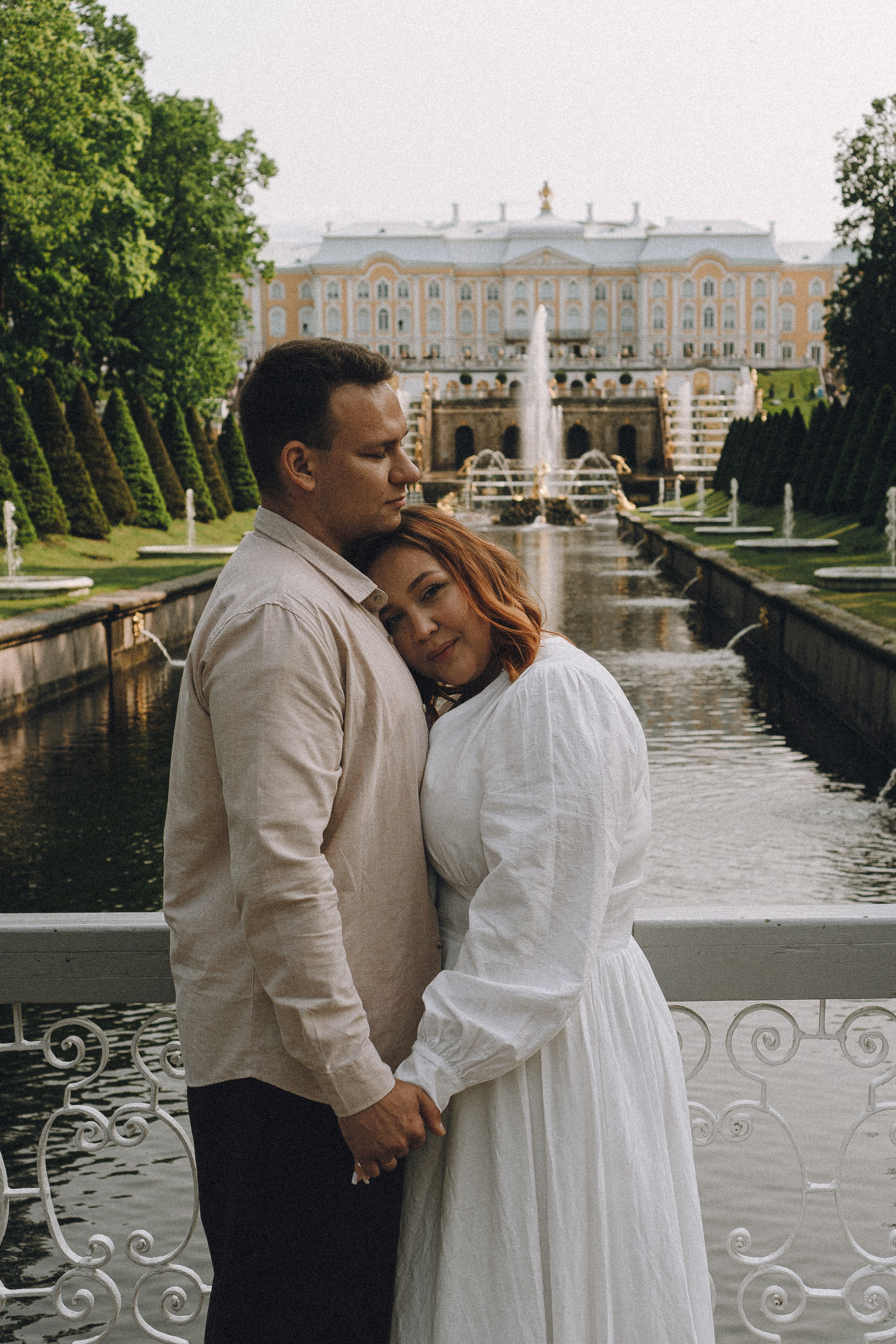 СВАДЕБНАЯ ИСТОРИЯ В ПЕТЕРГОФЕ. Профессиональный фотограф, Санкт-Петербург — Виктория Богомолова