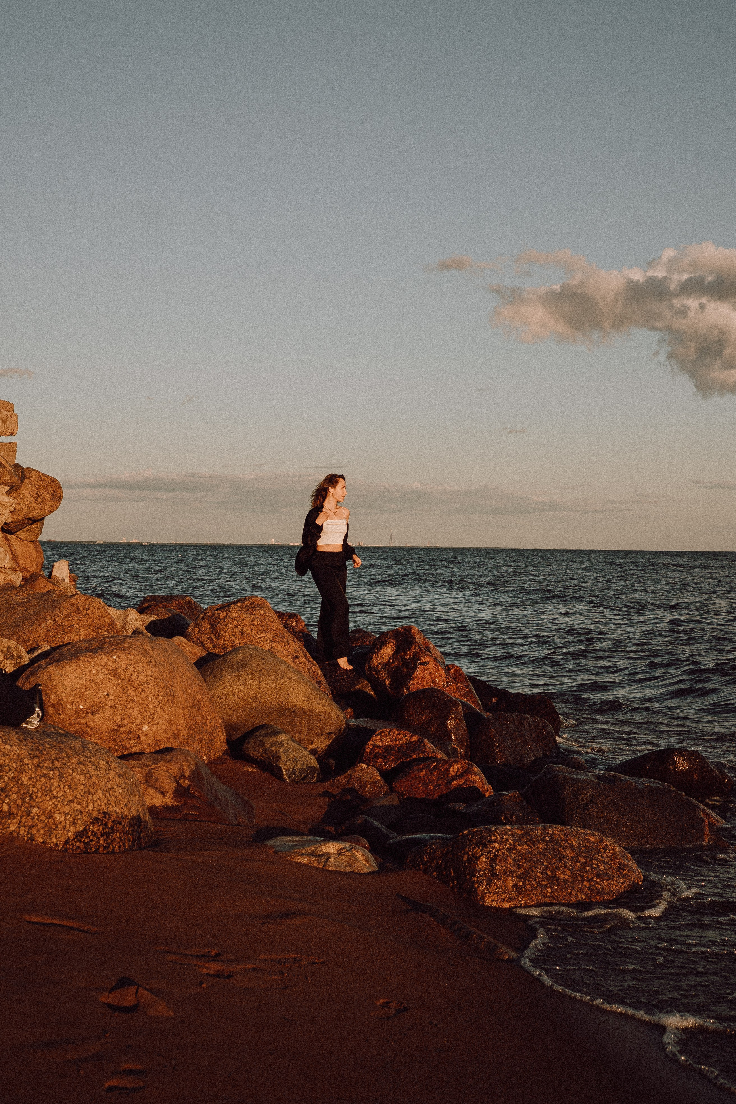 РОМАНТИКА ФИНСКОГО ЗАЛИВА. Профессиональный фотограф, Санкт-Петербург — Виктория Богомолова