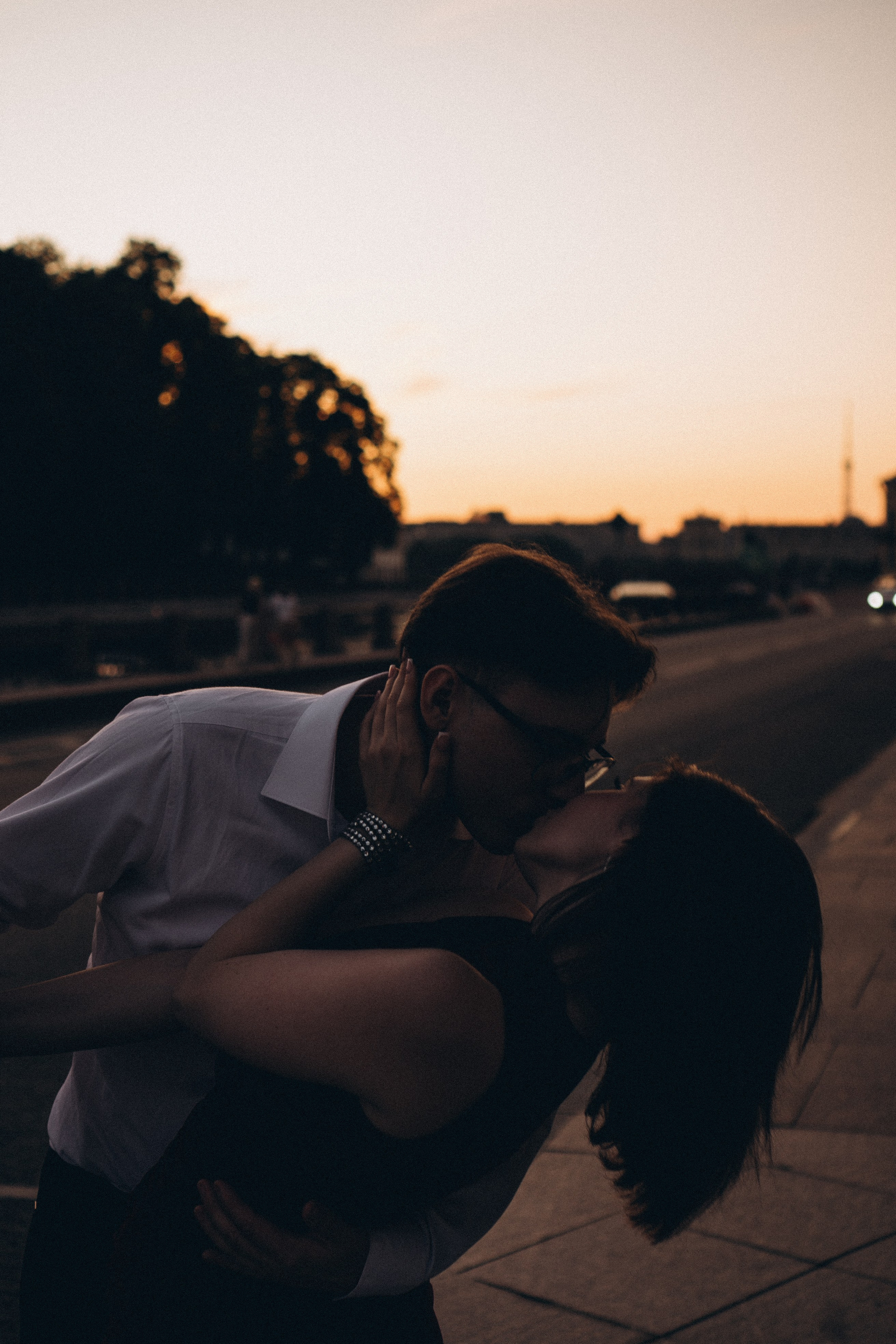 ПРОГУЛКА НА ЗАКАТЕ. Профессиональный фотограф, Санкт-Петербург — Виктория Богомолова