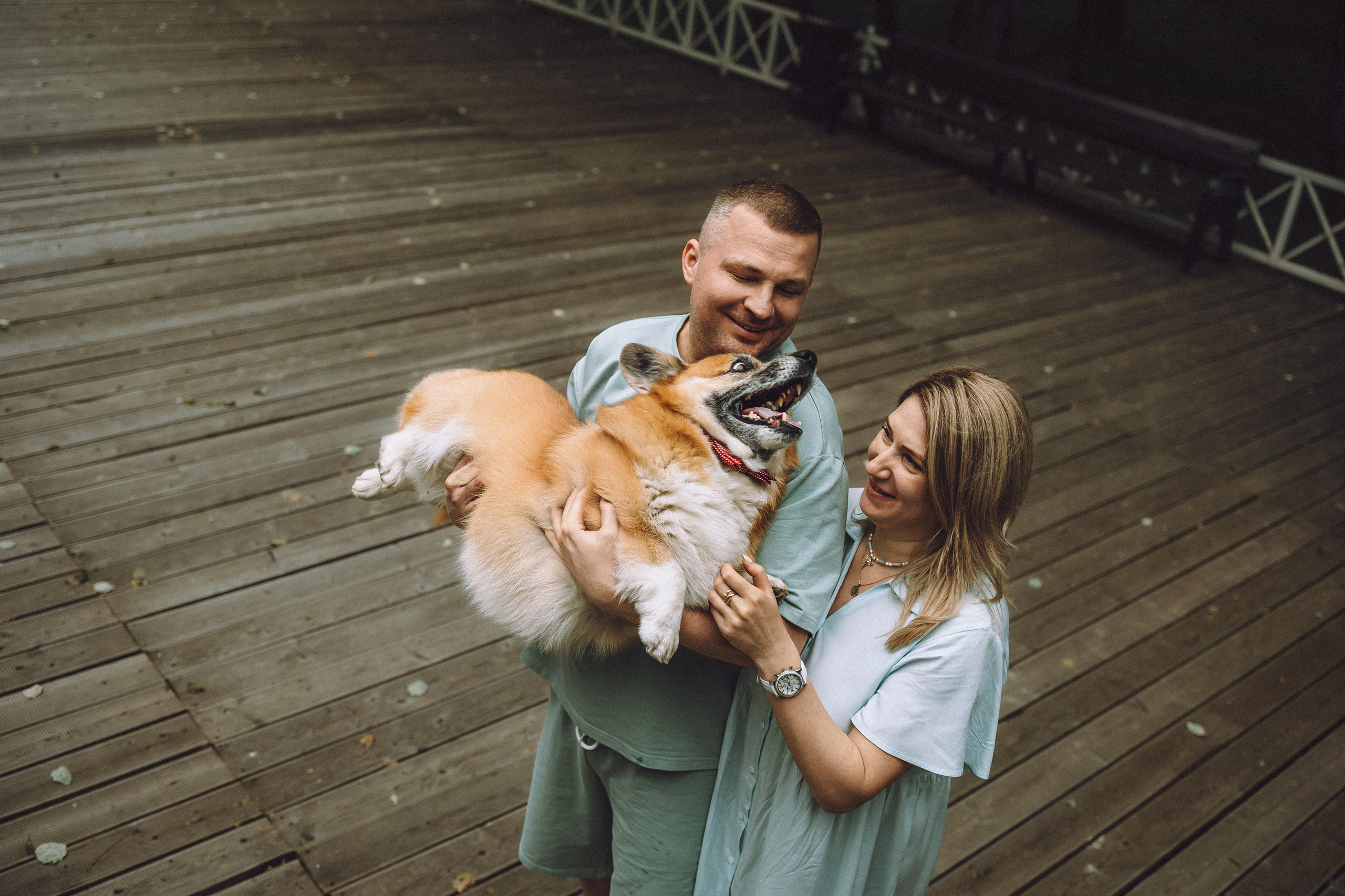 Ира, Леша и Харли