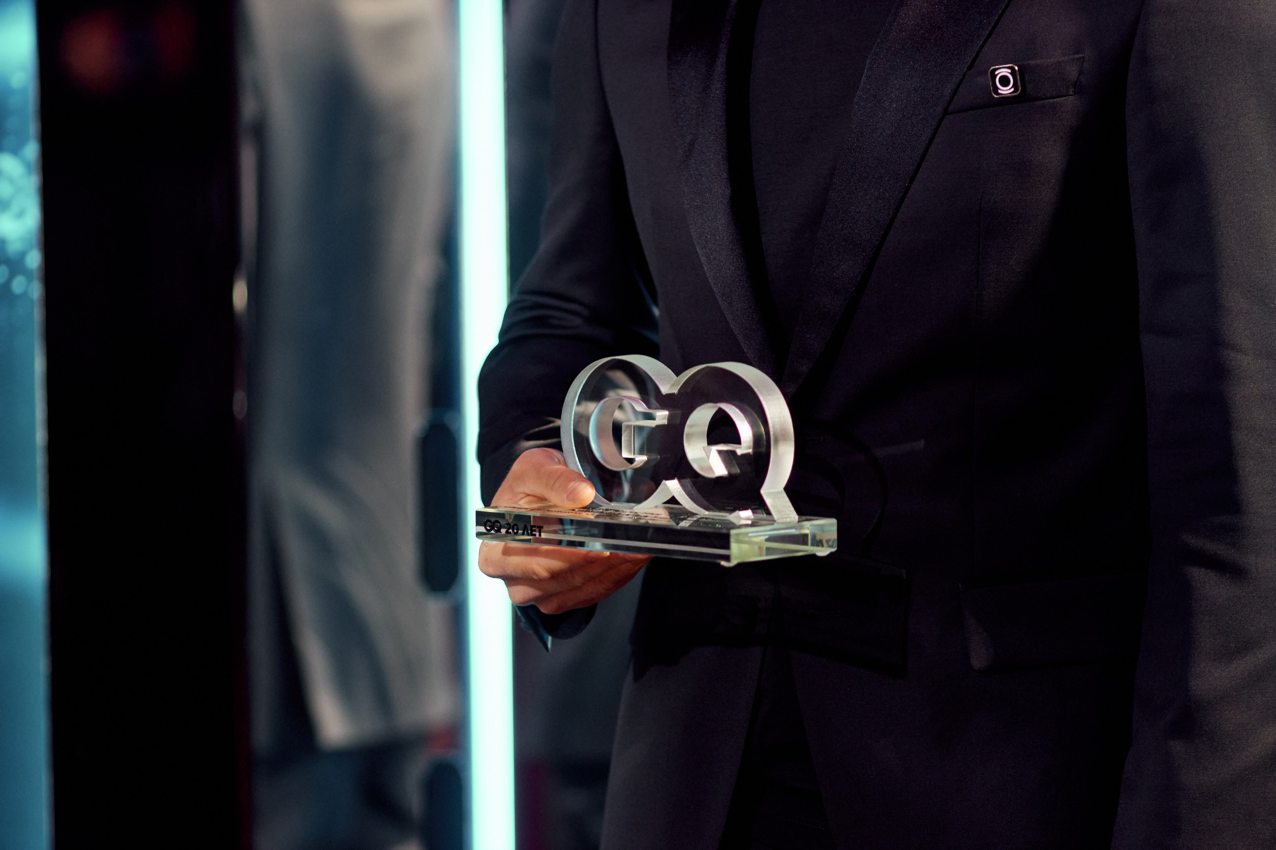 GQ Мужчины года. Дмитрий Смирнов. Фотография, дизайн