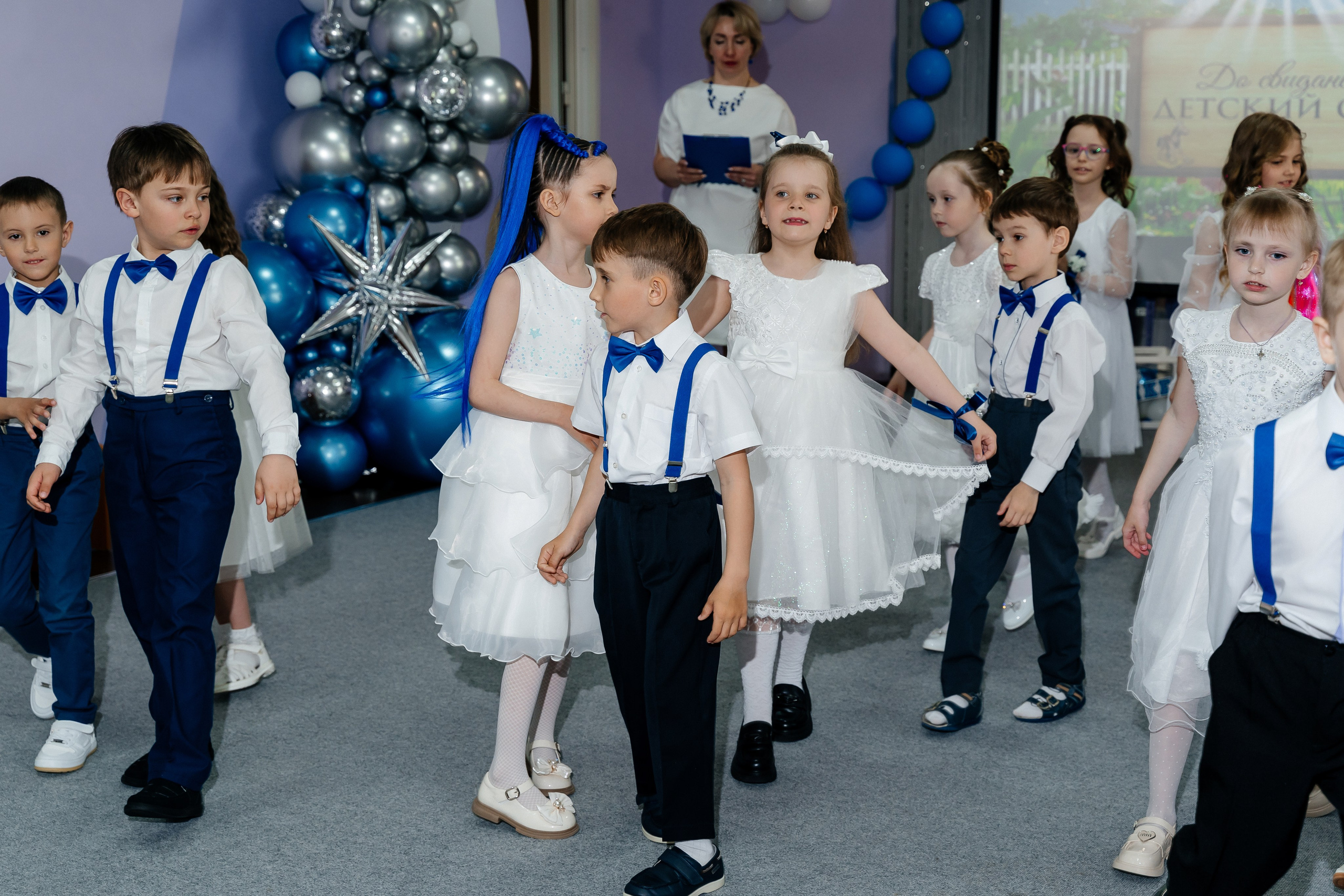 Выпускной детского сада. Фотограф Ким Наталья в Красноярске