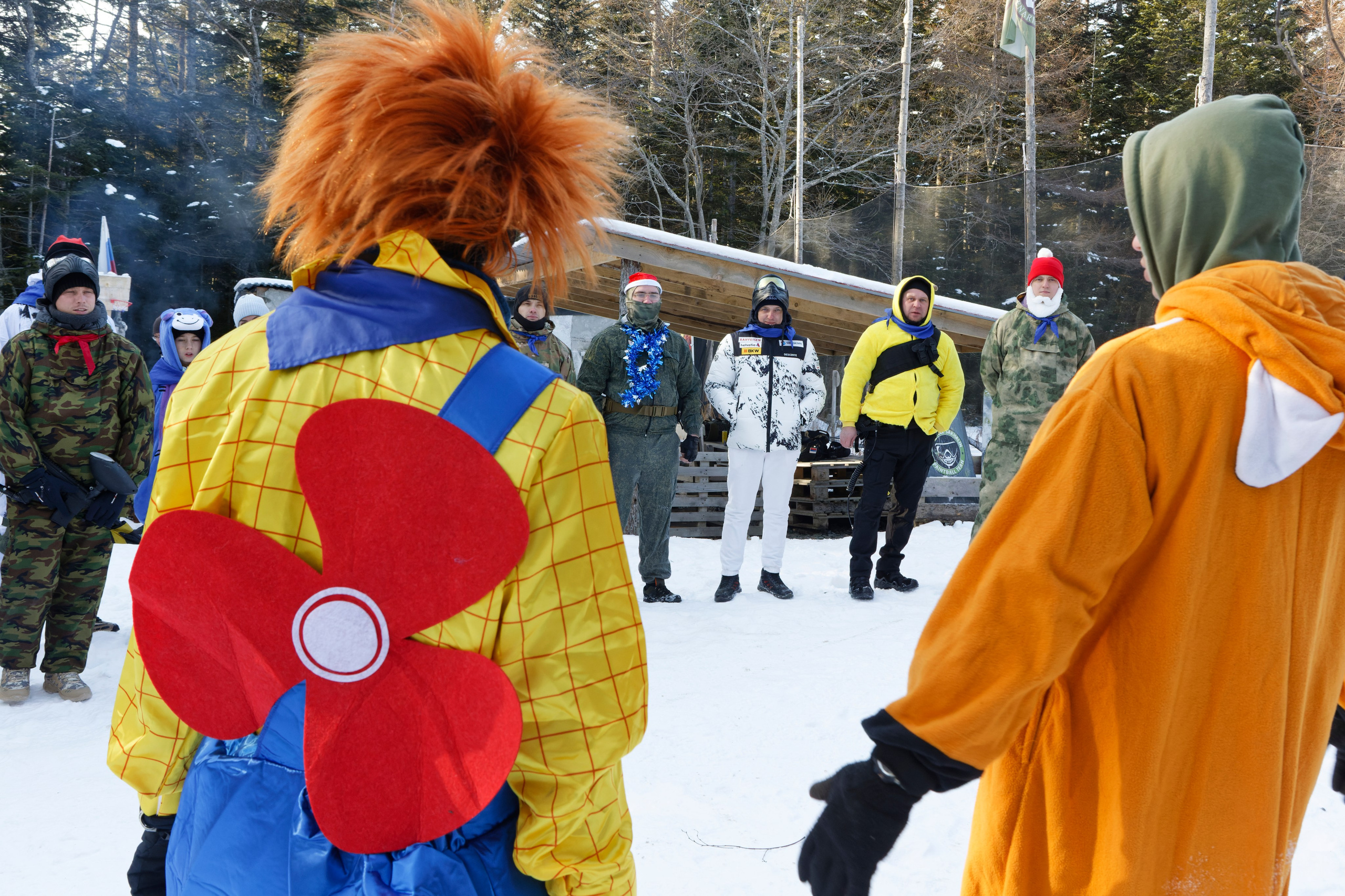 Новогодняя операция 2024. Кутузов Евгений Фотограф в Южно-Сахалинске