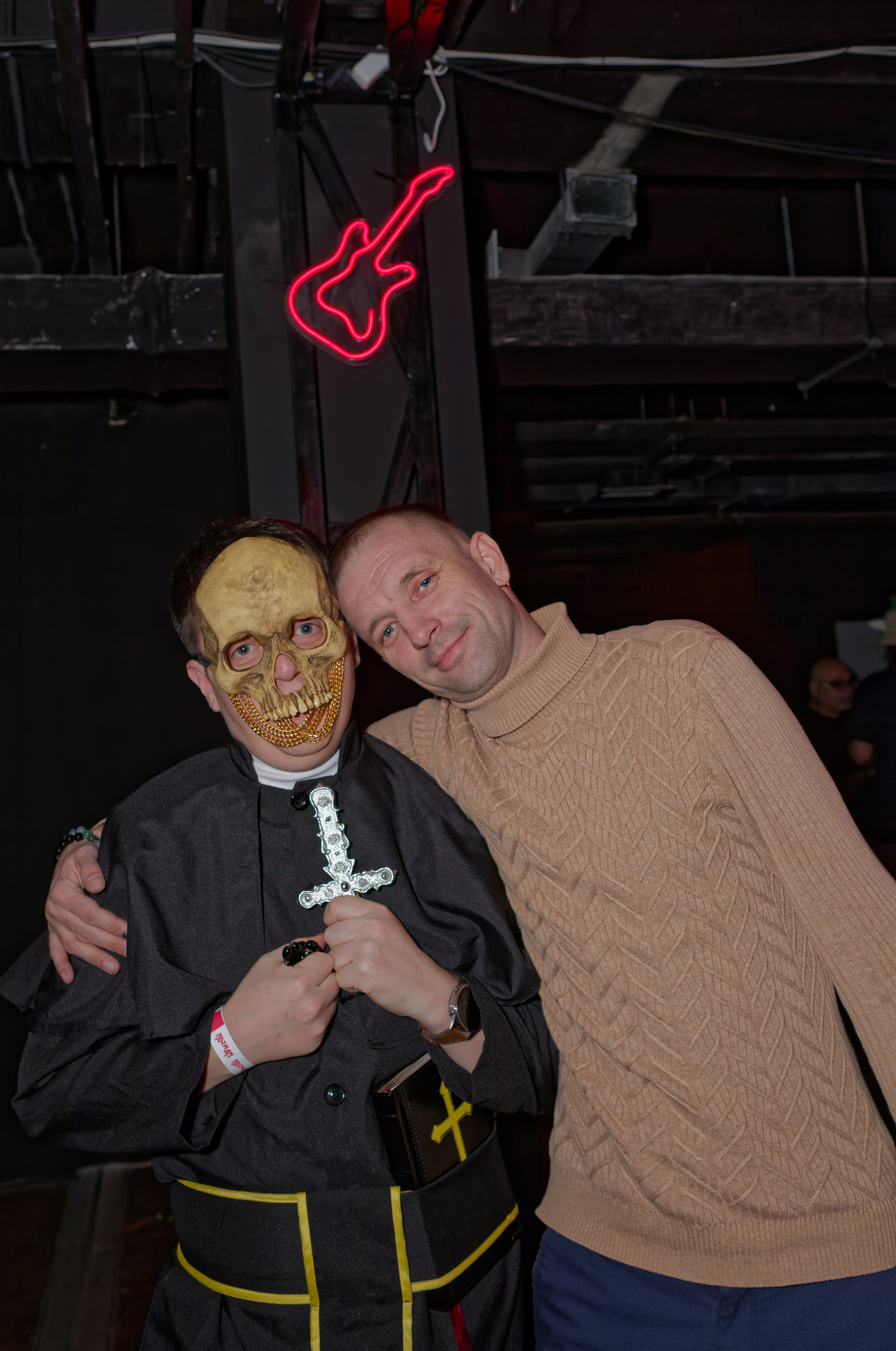 «Страшная вечеринка». Кутузов Евгений Фотограф в Южно-Сахалинске