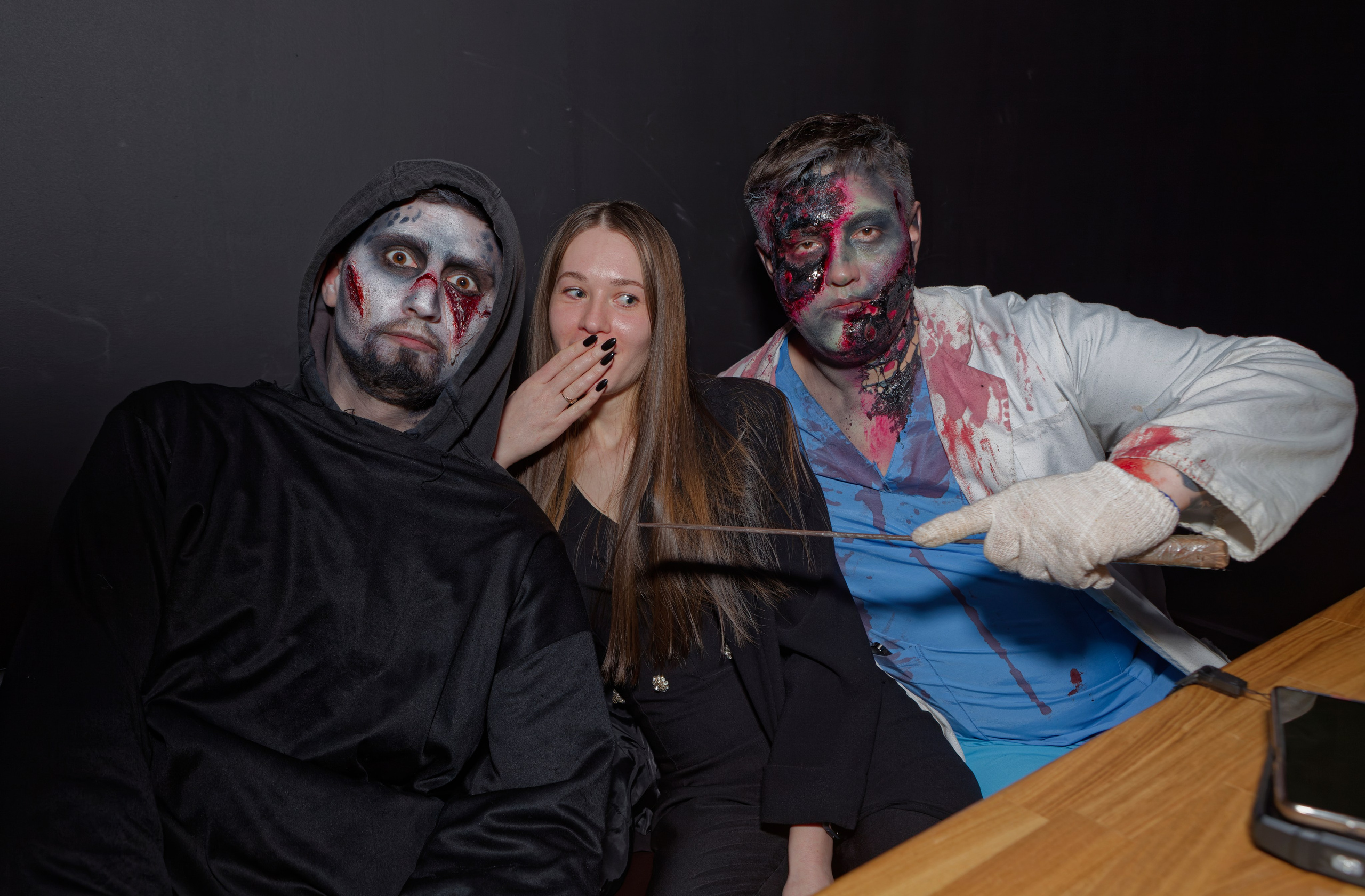 «Страшная вечеринка». Кутузов Евгений Фотограф в Южно-Сахалинске