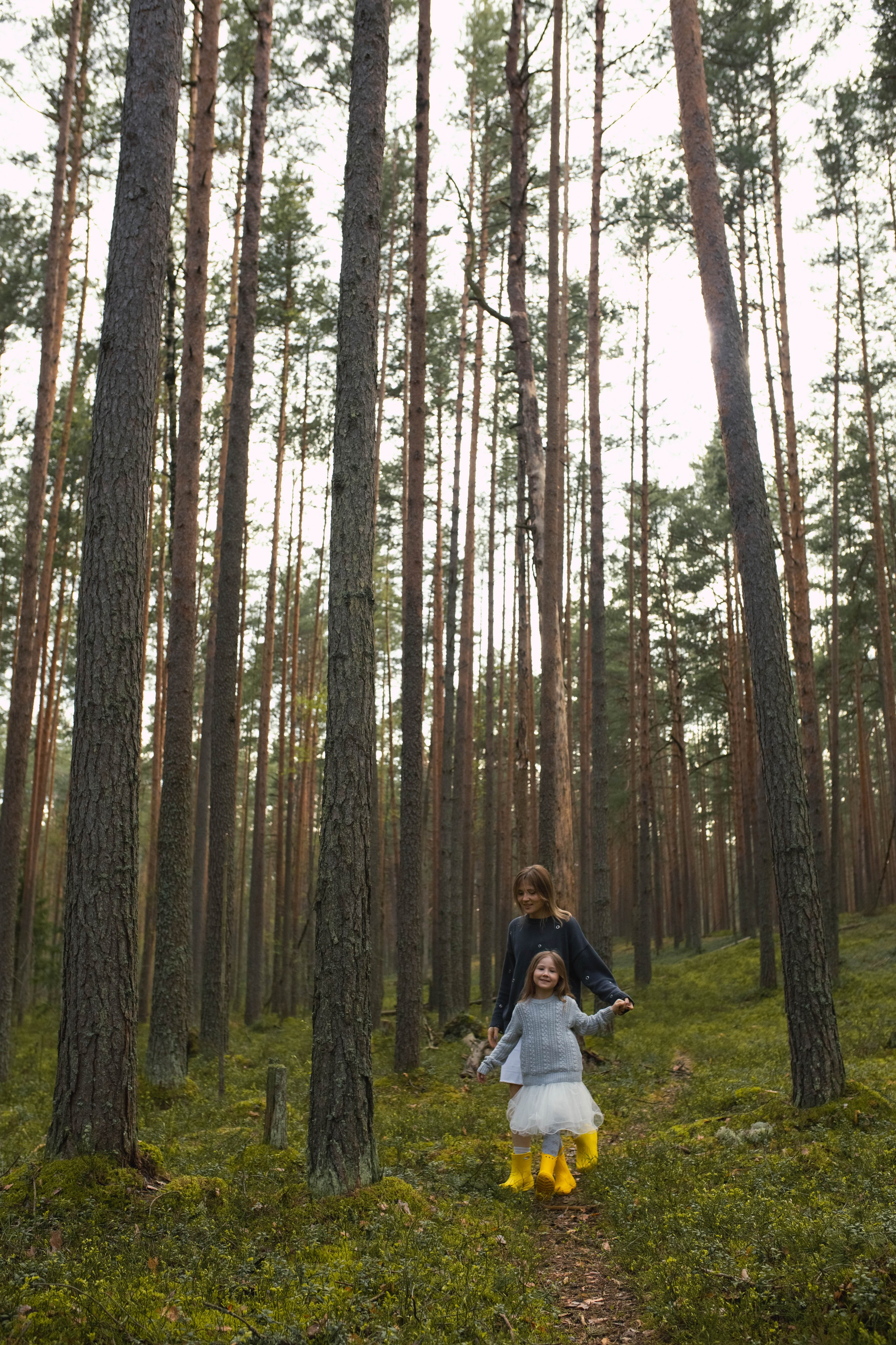 Даша с дочкой. Семейный и женский фотограф в Москве/Твери. Меня зовут Яна Гош