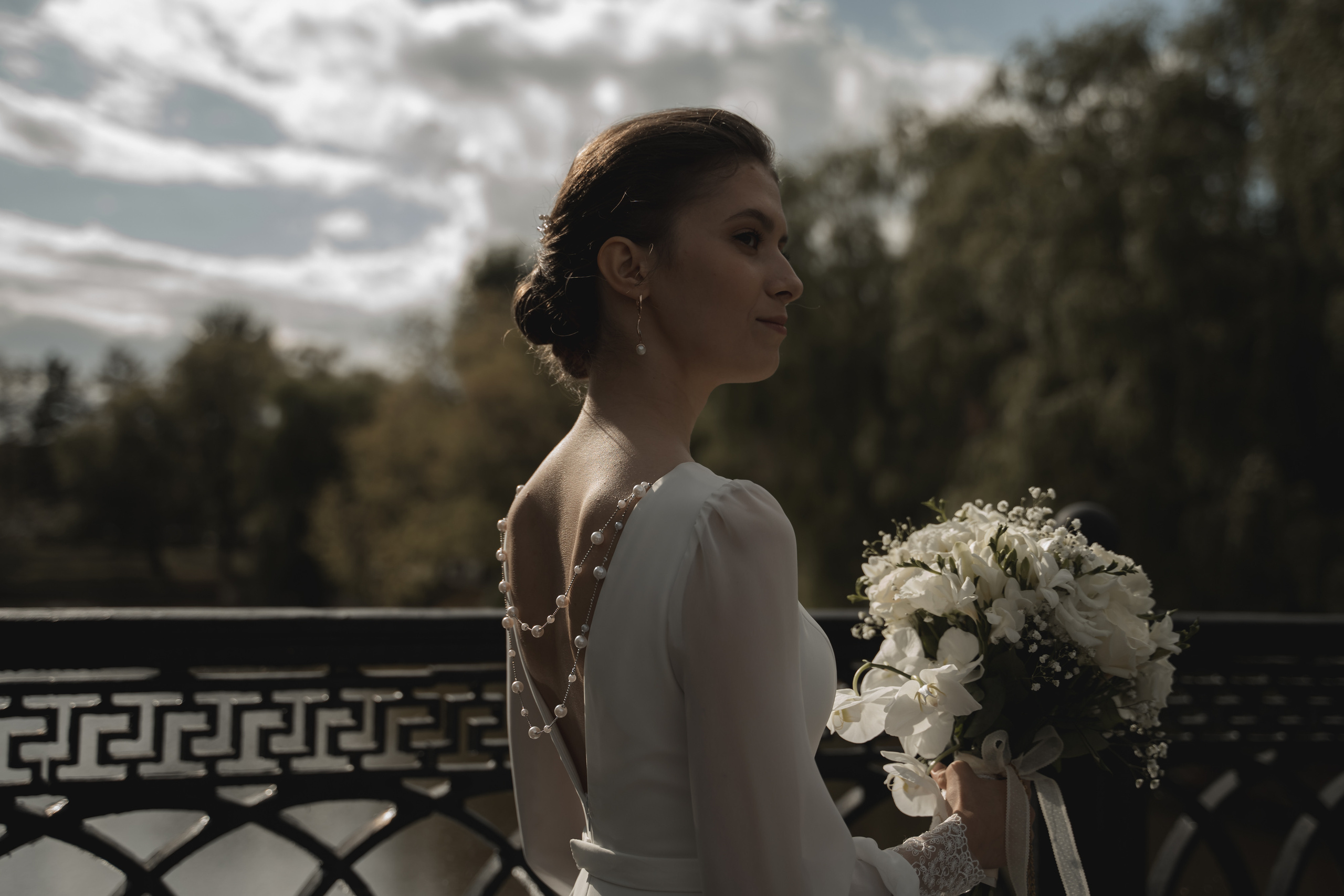 Свадебный фотограф Москва. Портретный и свадебный фотограф Алла Карени Москва