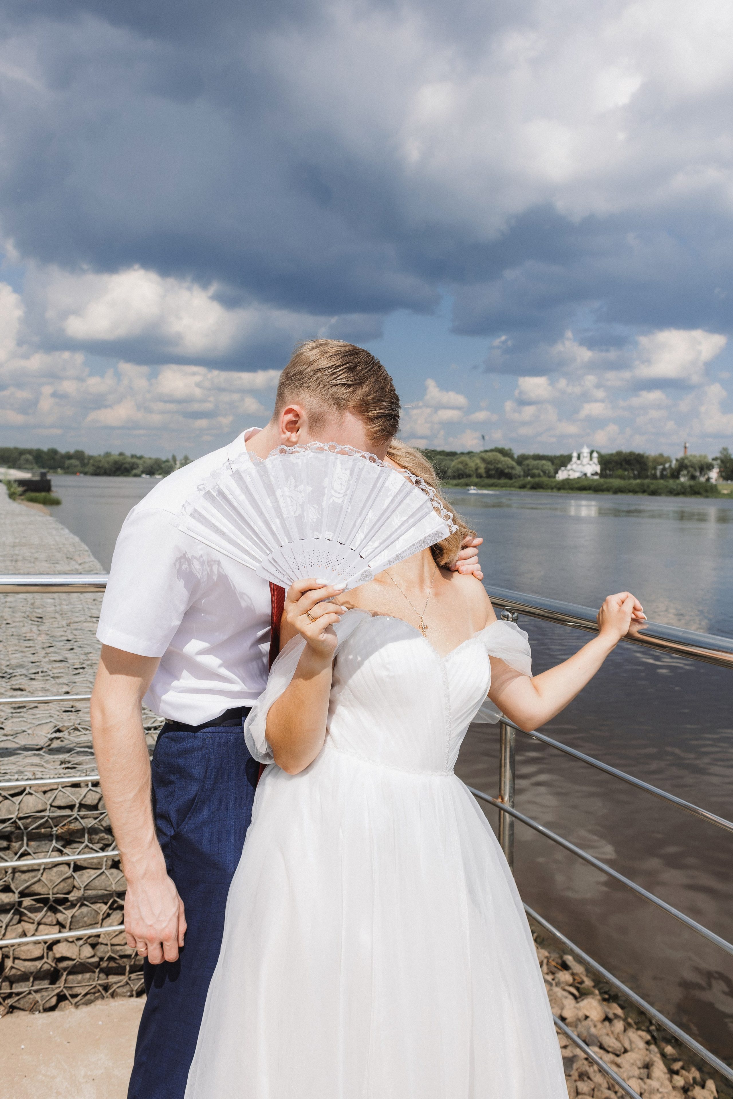 Алина и Слава 26.07.24. Фотограф Великий Новгород