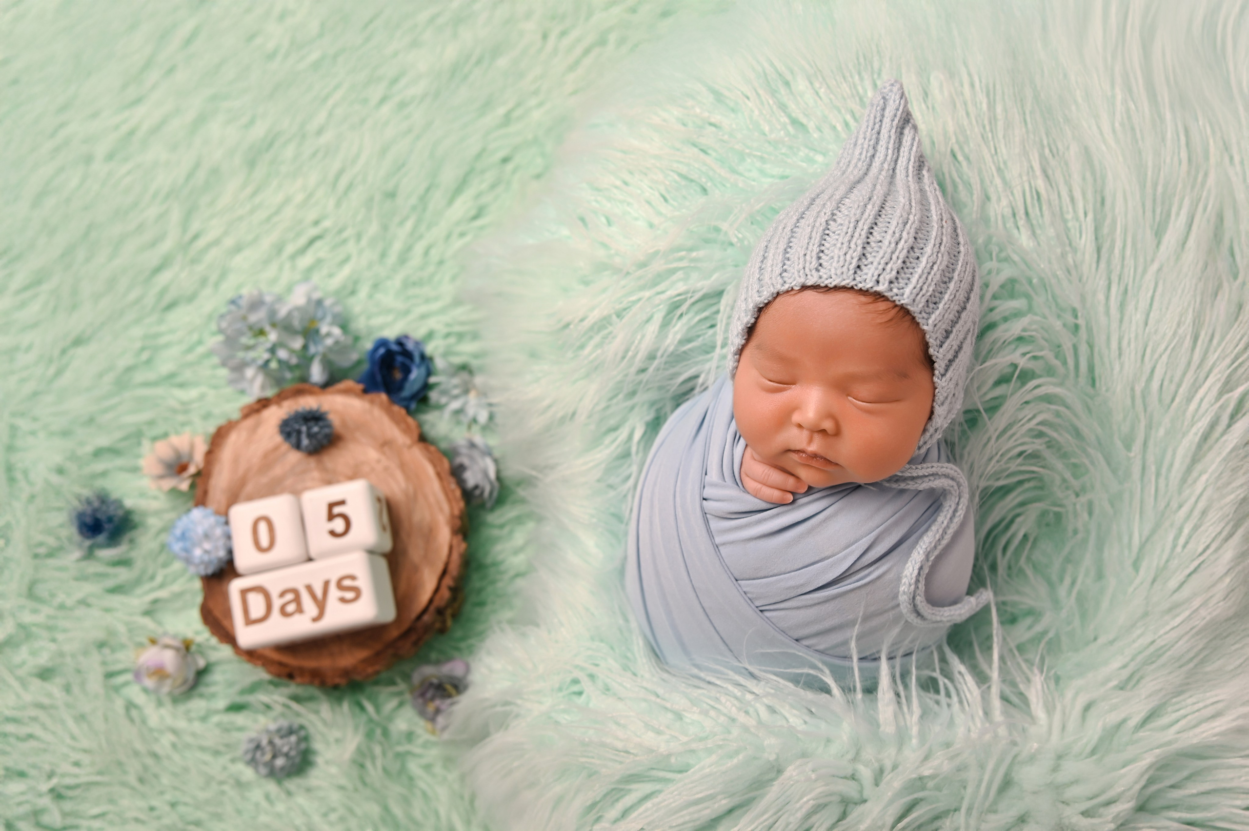 Фотосессия ньюборн для Адины. Фотограф Новорожденных и семейный Элла Огай г. Сатпаев