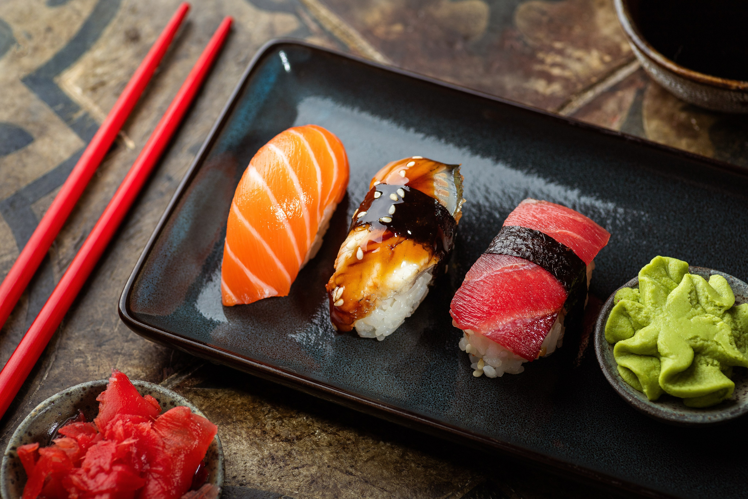 Роллы и суши. Юлия Космо — фуд-фотограф, предметный стилист, Москва