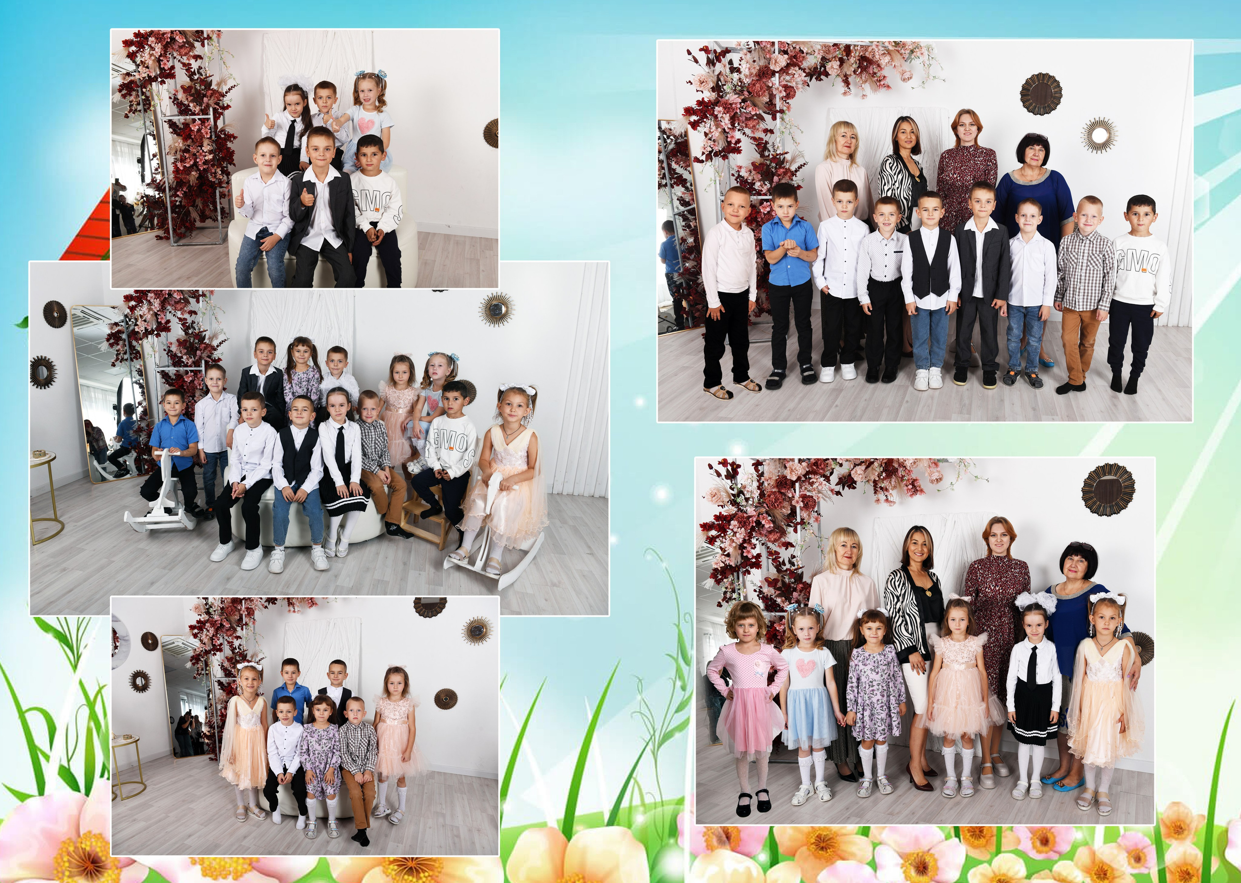 Дс в кубах 5 разворотов. Семейный, детский и школьный фотограф в Димитровграде Наумова Екатерина