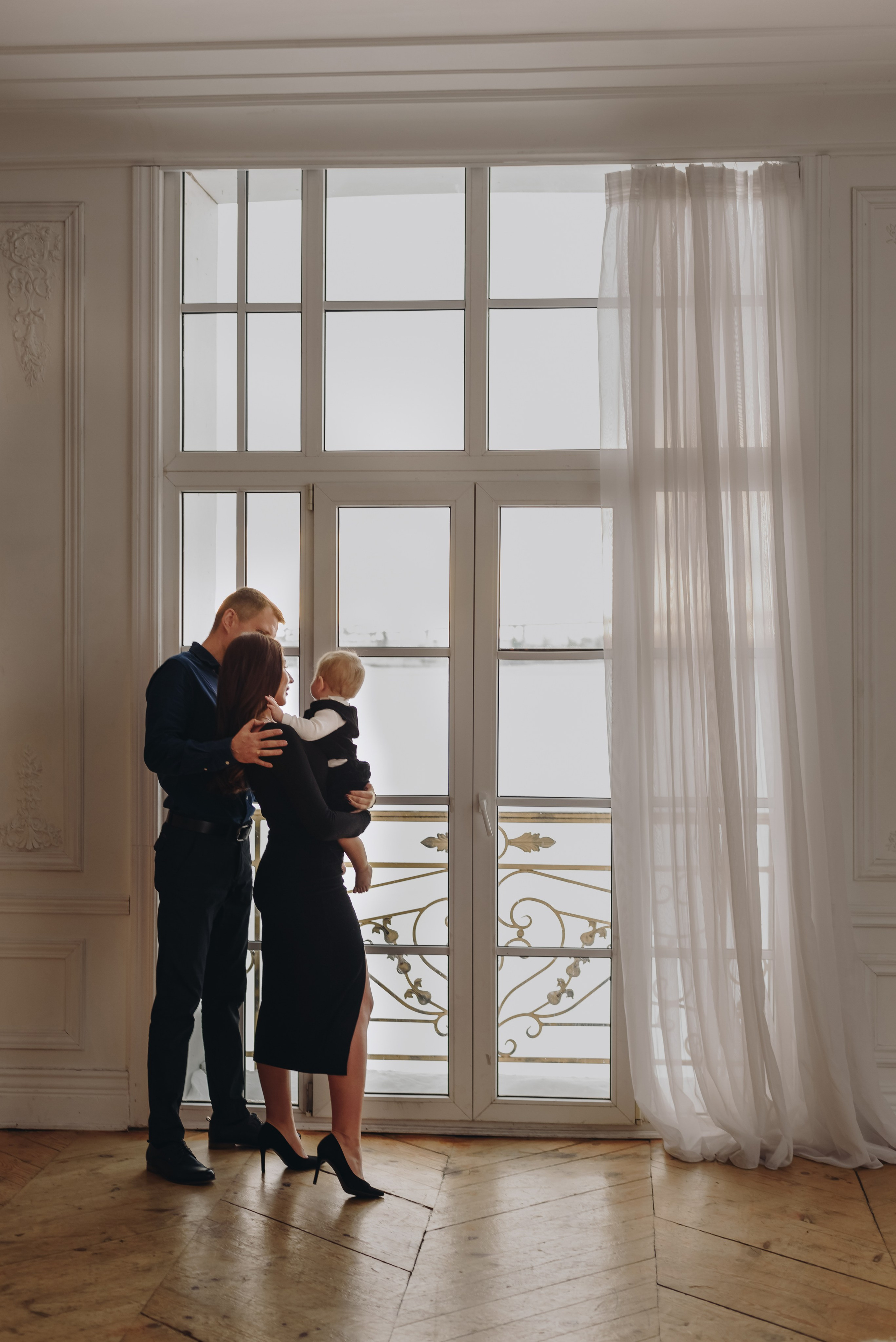 Новогодняя фотосессия в фотостудии. Фотограф Юлия Кондратьева