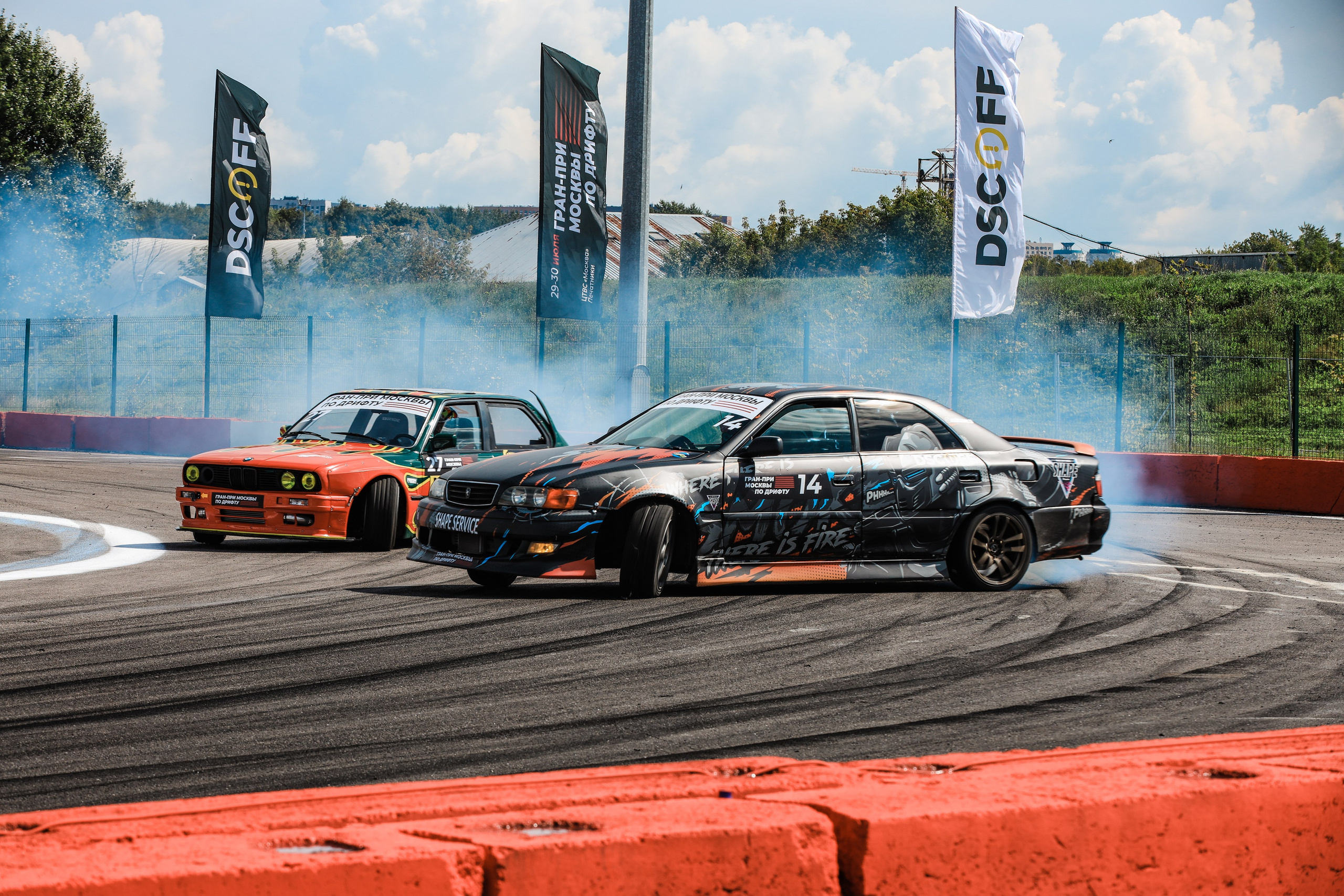 Чемпионат Москвы по дрифту 2023. Свадебный фотограф Расторгуев Дмитрий