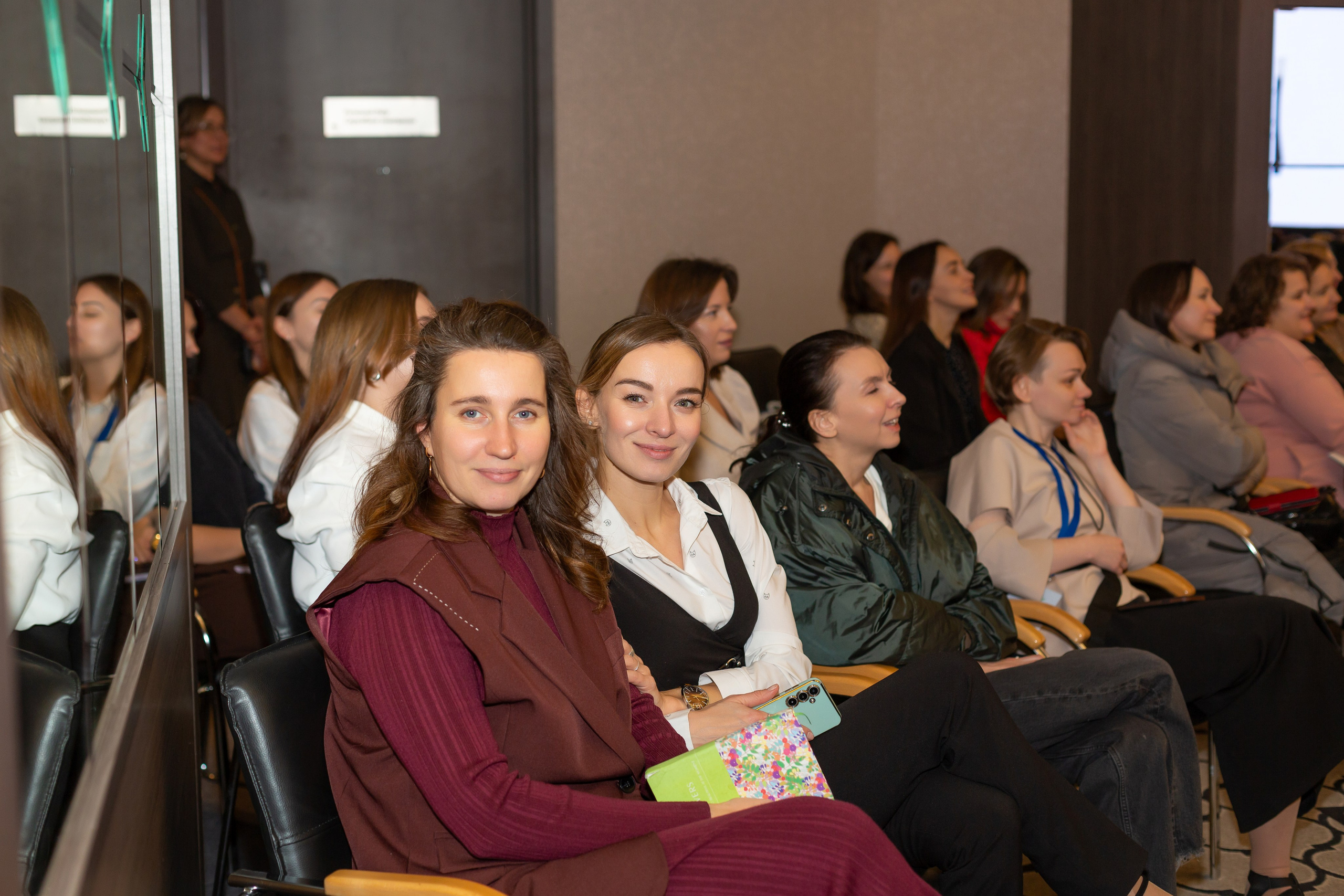 Конференция Здоровья. Ирина Квасова | Фотограф в стиле VOGUE | Тюмень