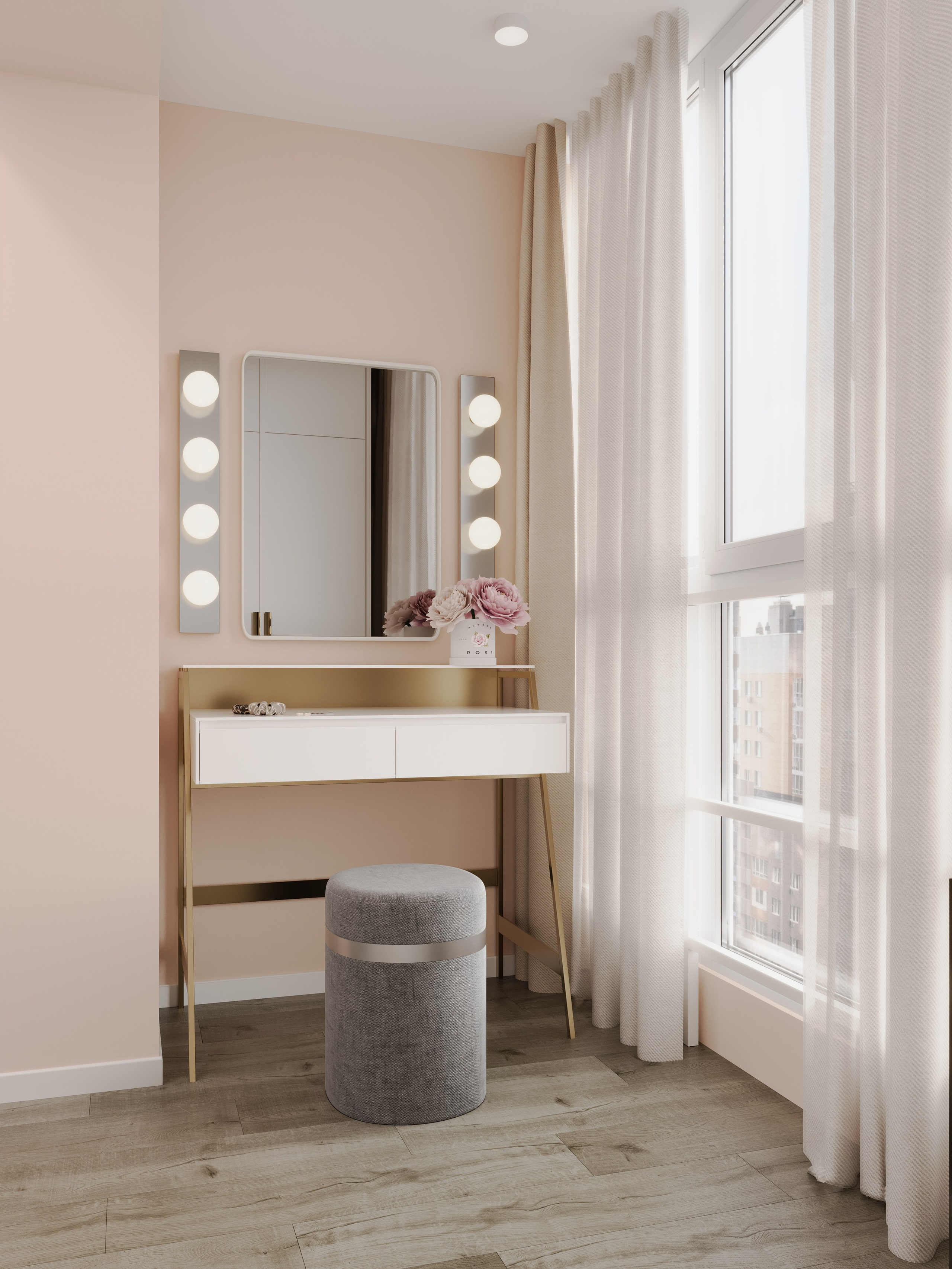 Жилые помещения. 3D визуализатор