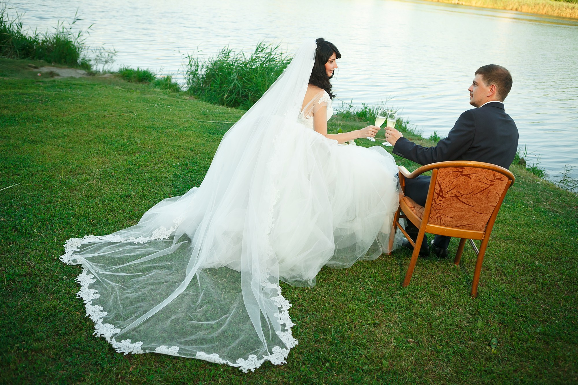 СВАДЕБНЫЙ ДЕНЬ. Фотостудия в Москве LUXARTPHOTO