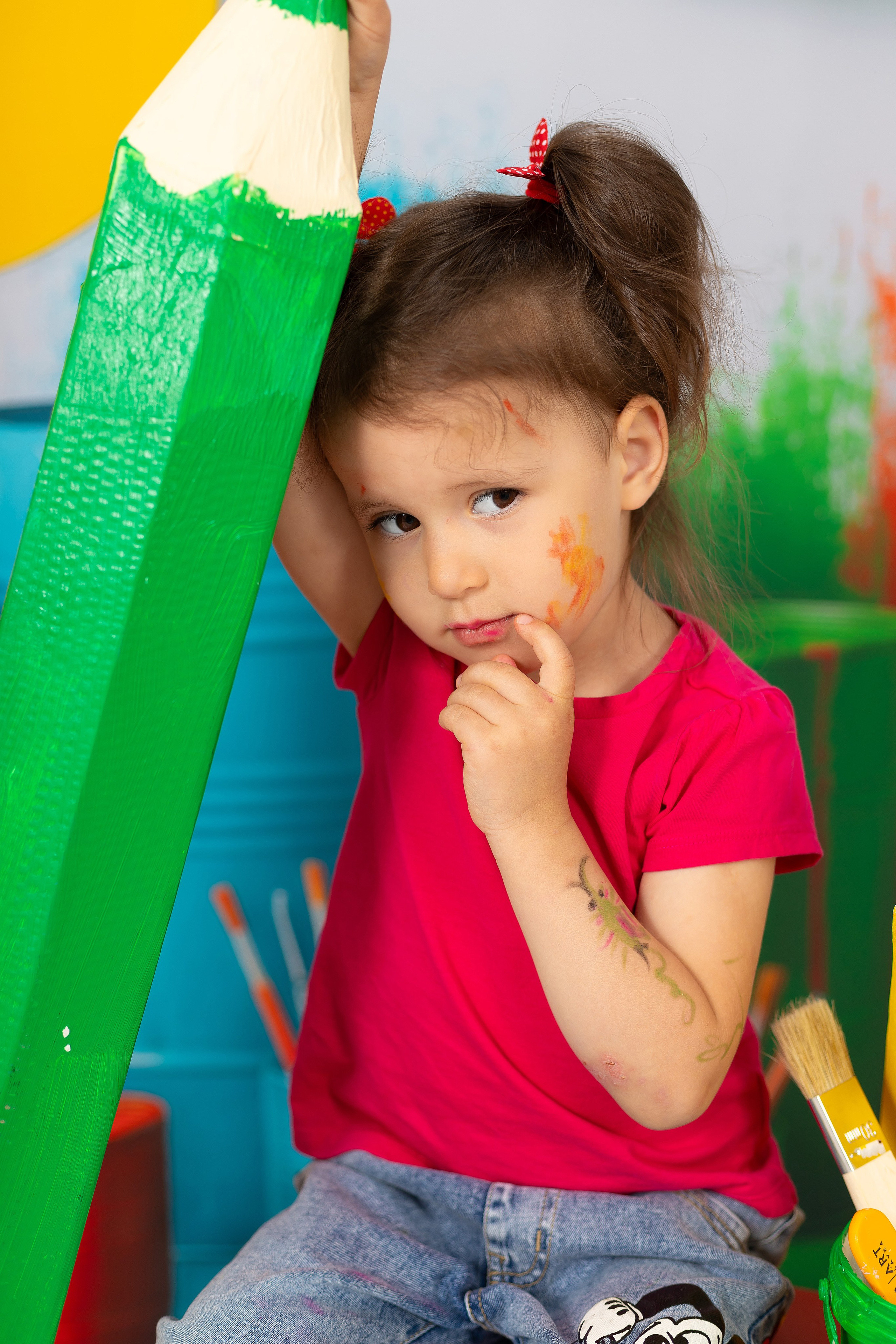 Фотопроект «Краски». Выпускные альбомы. Фотостудия «Олеся»