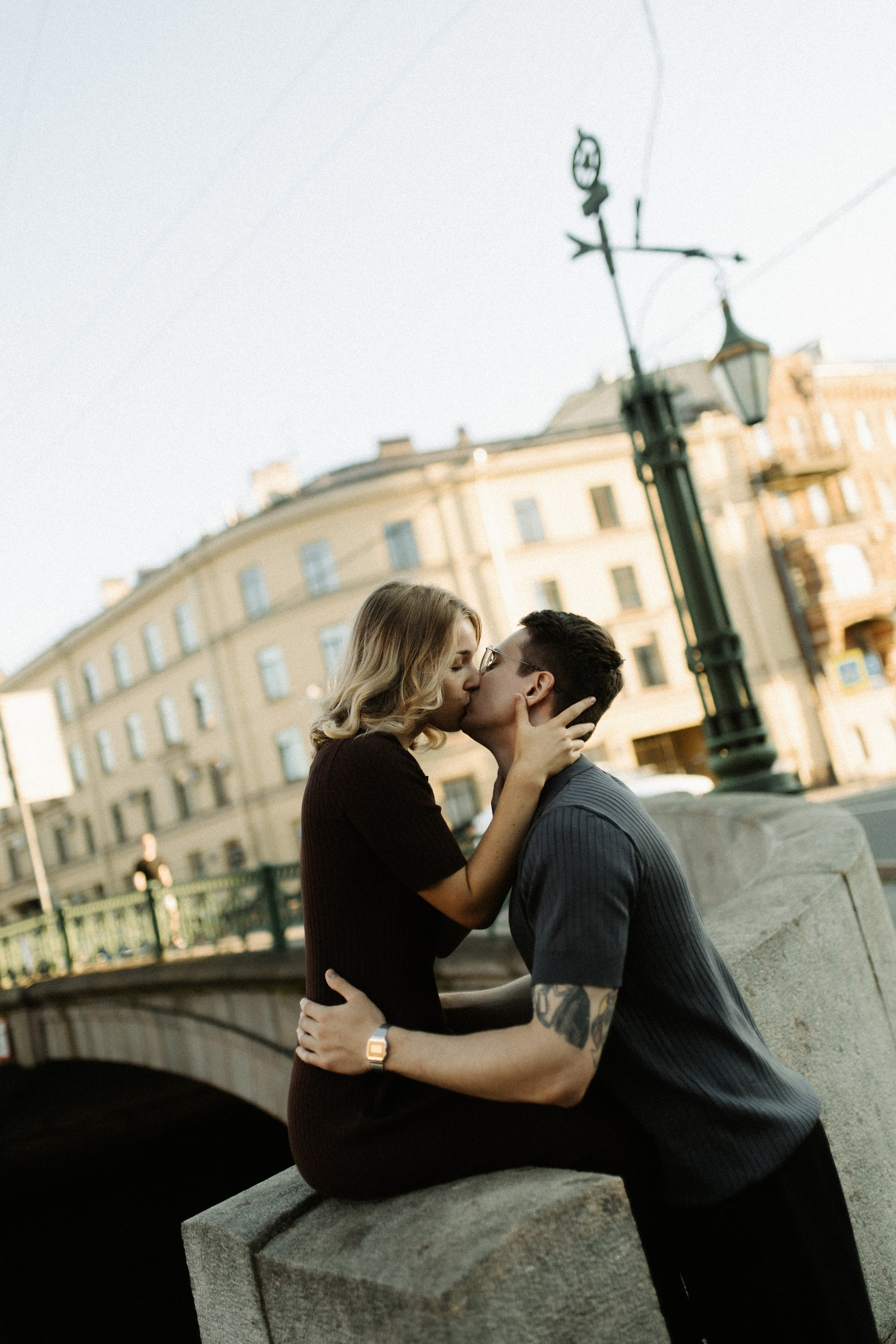 Ольга и Григорий. Фотограф в Санкт-Петербурге