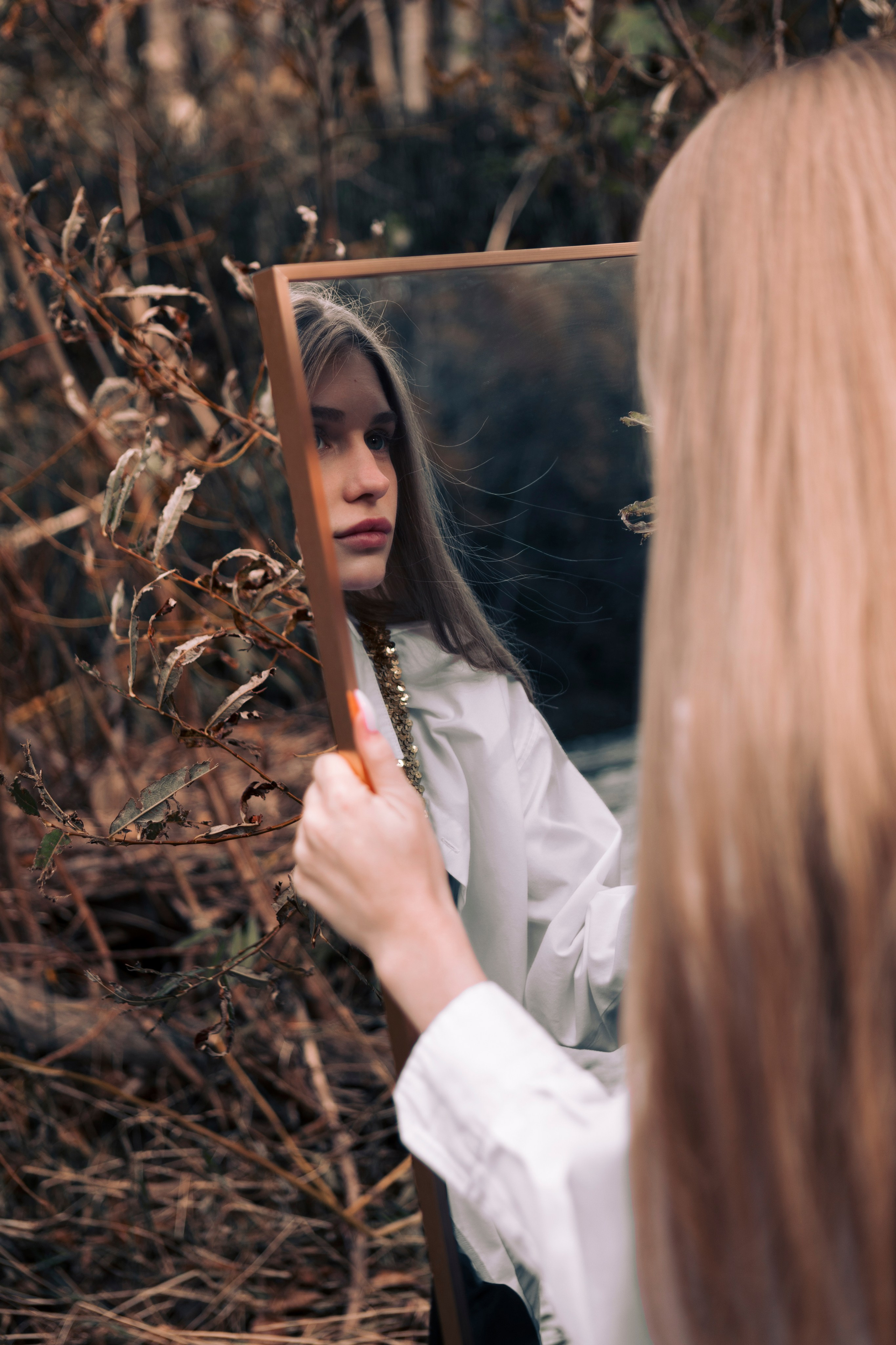 Отражение. Фотограф Сахалин