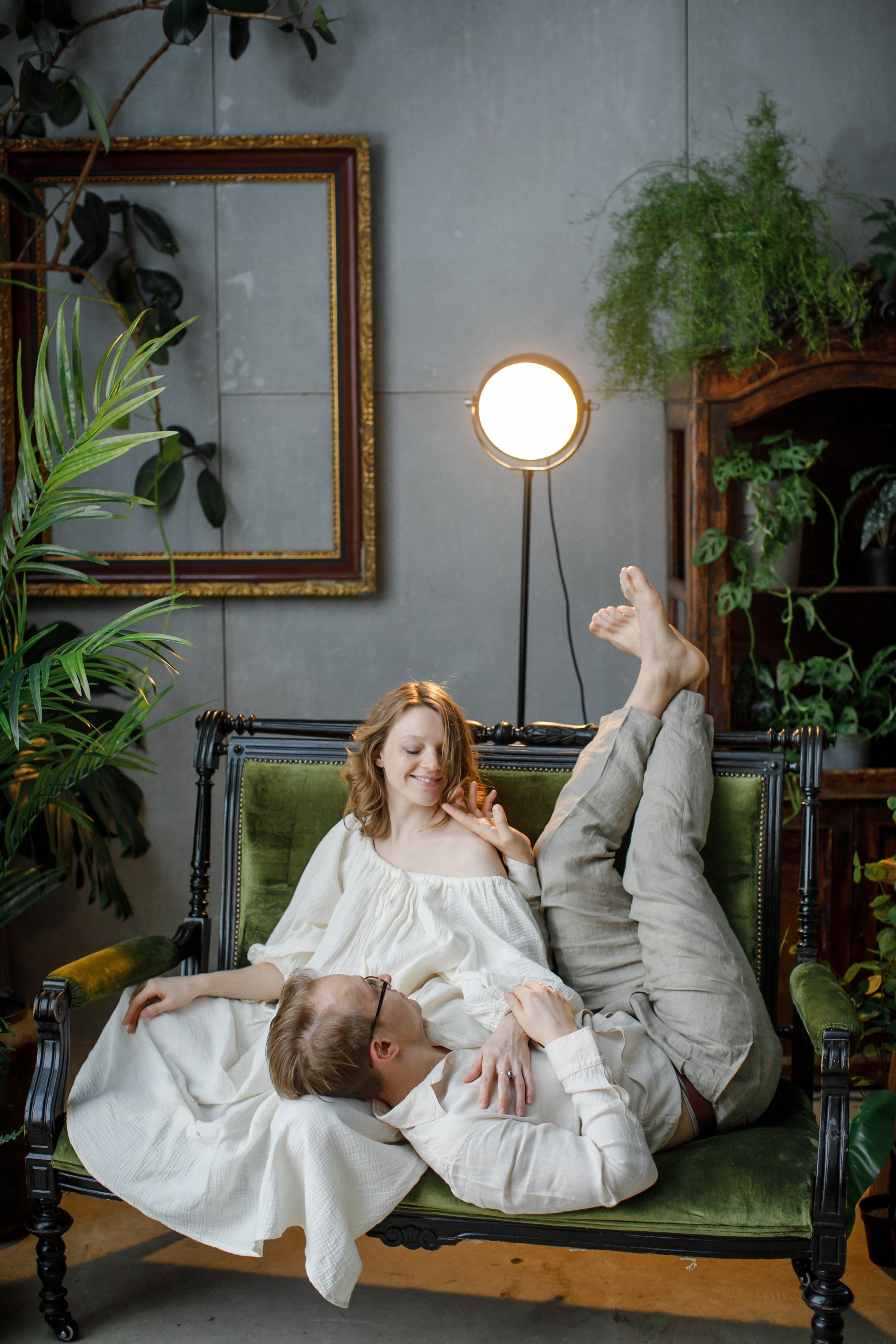 Семейное. Анюта, Даня и дети. Школьные альбомы, Семейные съемки, Портреты, Фотограф Елена Кузнецова