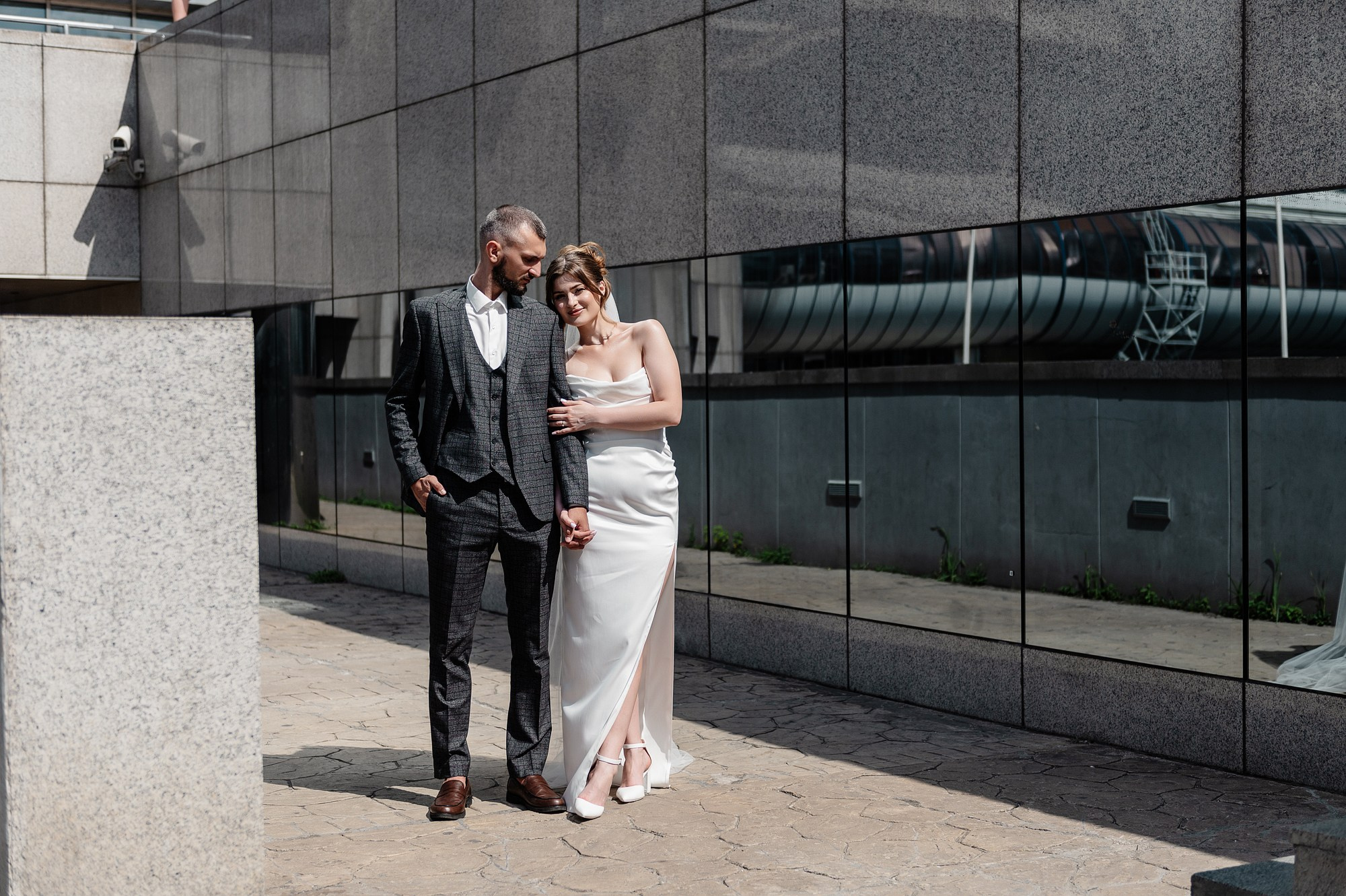 Свадебная фотосессия Наташи и Дани в МО. Свадебный и индивидуальный фотограф Никита Роут | Москва