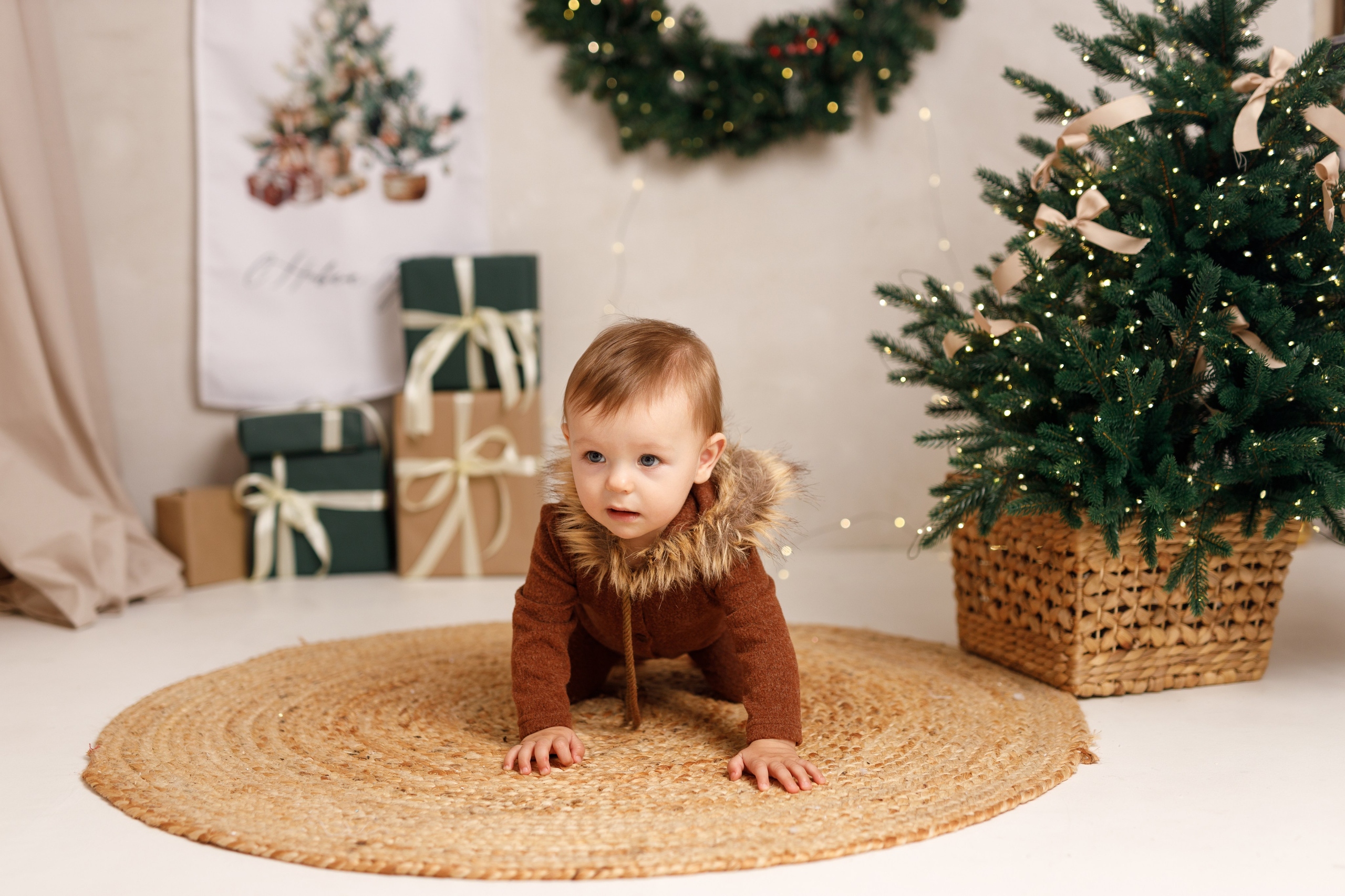 НОВОГОДНЕЕ ПРЕДЛОЖЕНИЕ. Фотограф новорожденных в Краснодаре Мария Кот