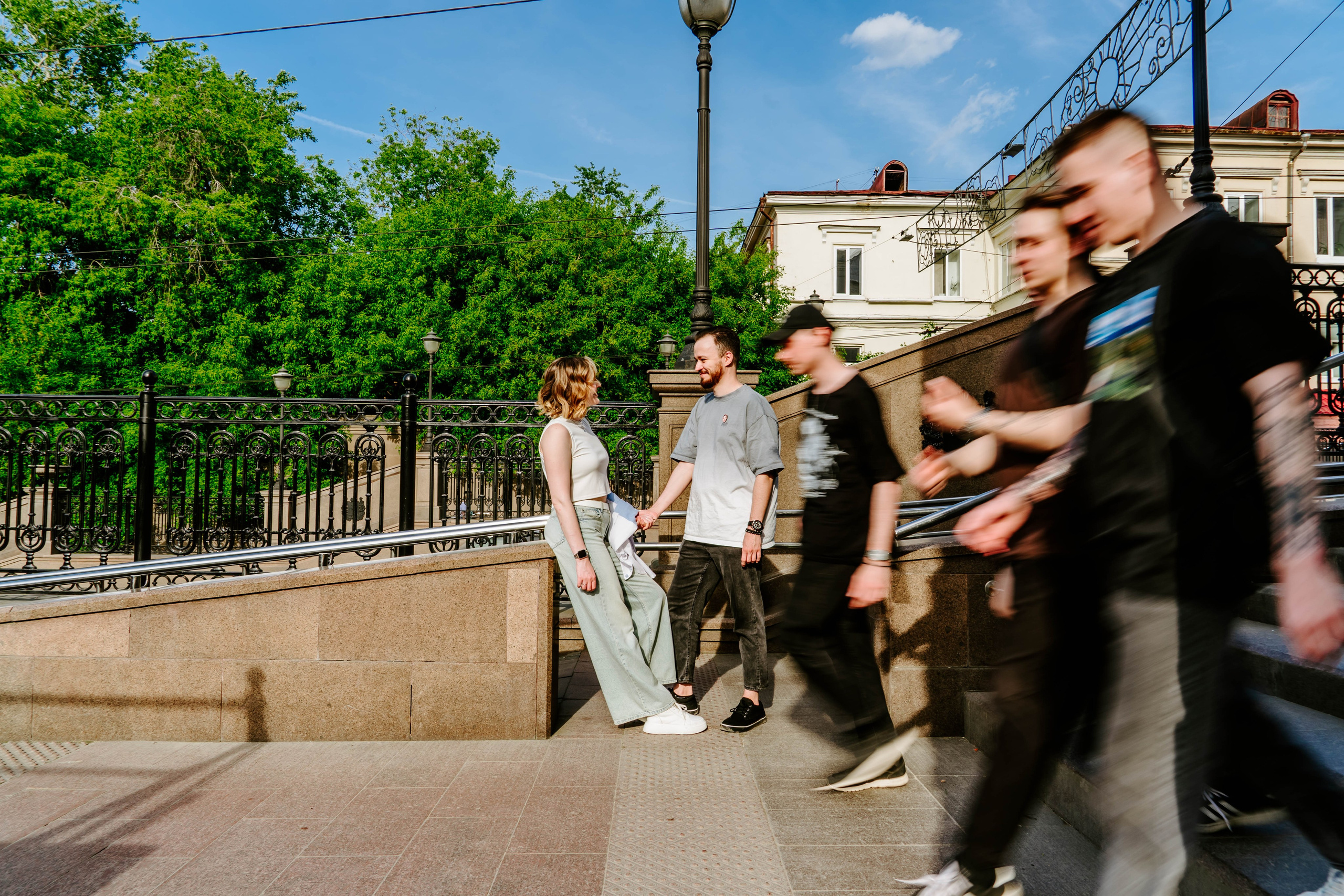 Таня и Максим. Предсвадебная съемка. Портретный фотограф в Томске Наташа Барова