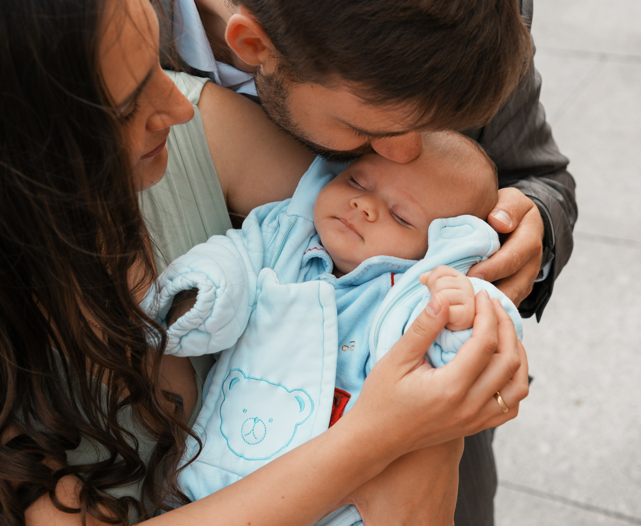 Семья. Живые снимки! Фотограф Даша Бендер