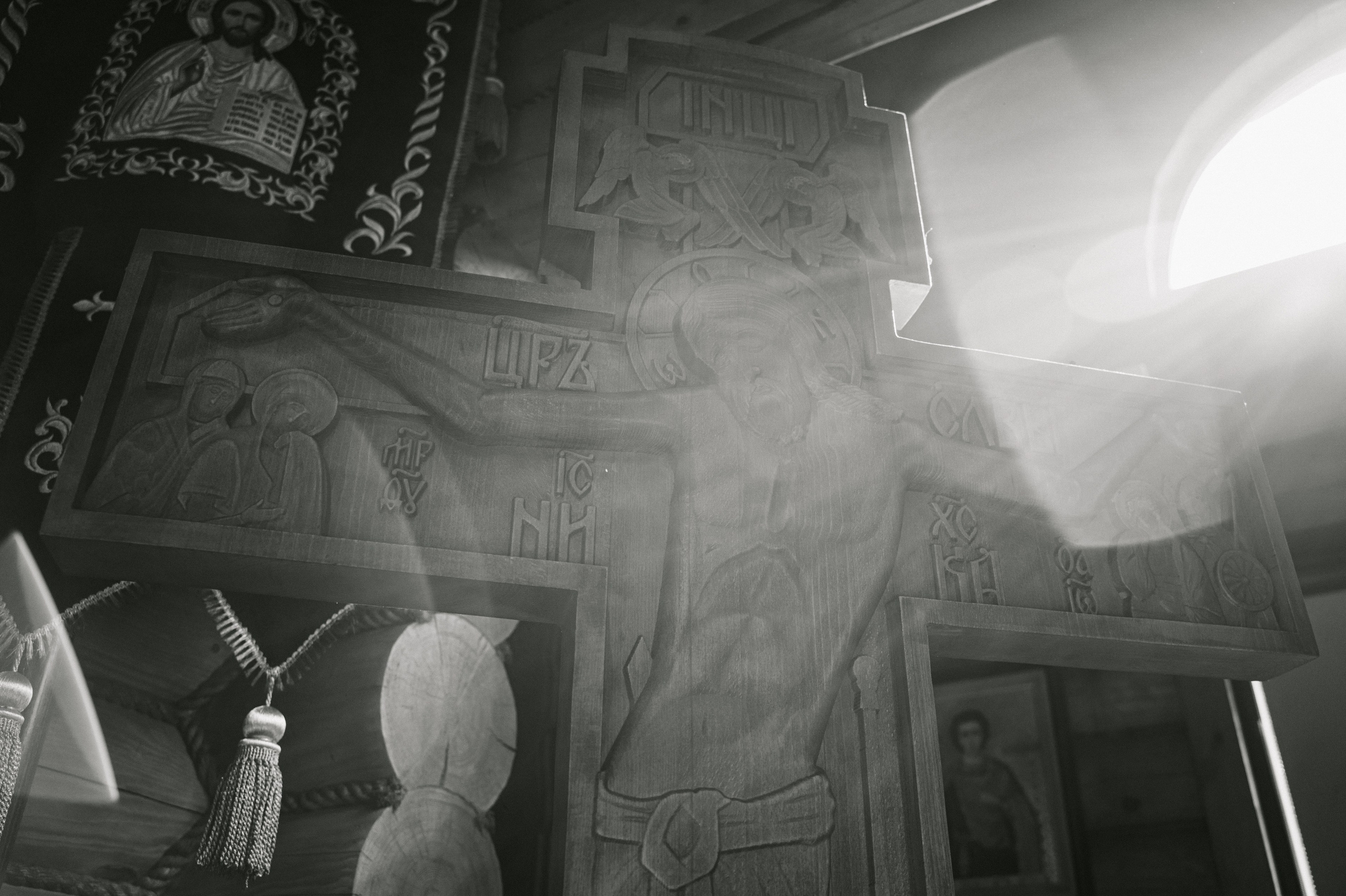 Крещение Елизаветы. Главная