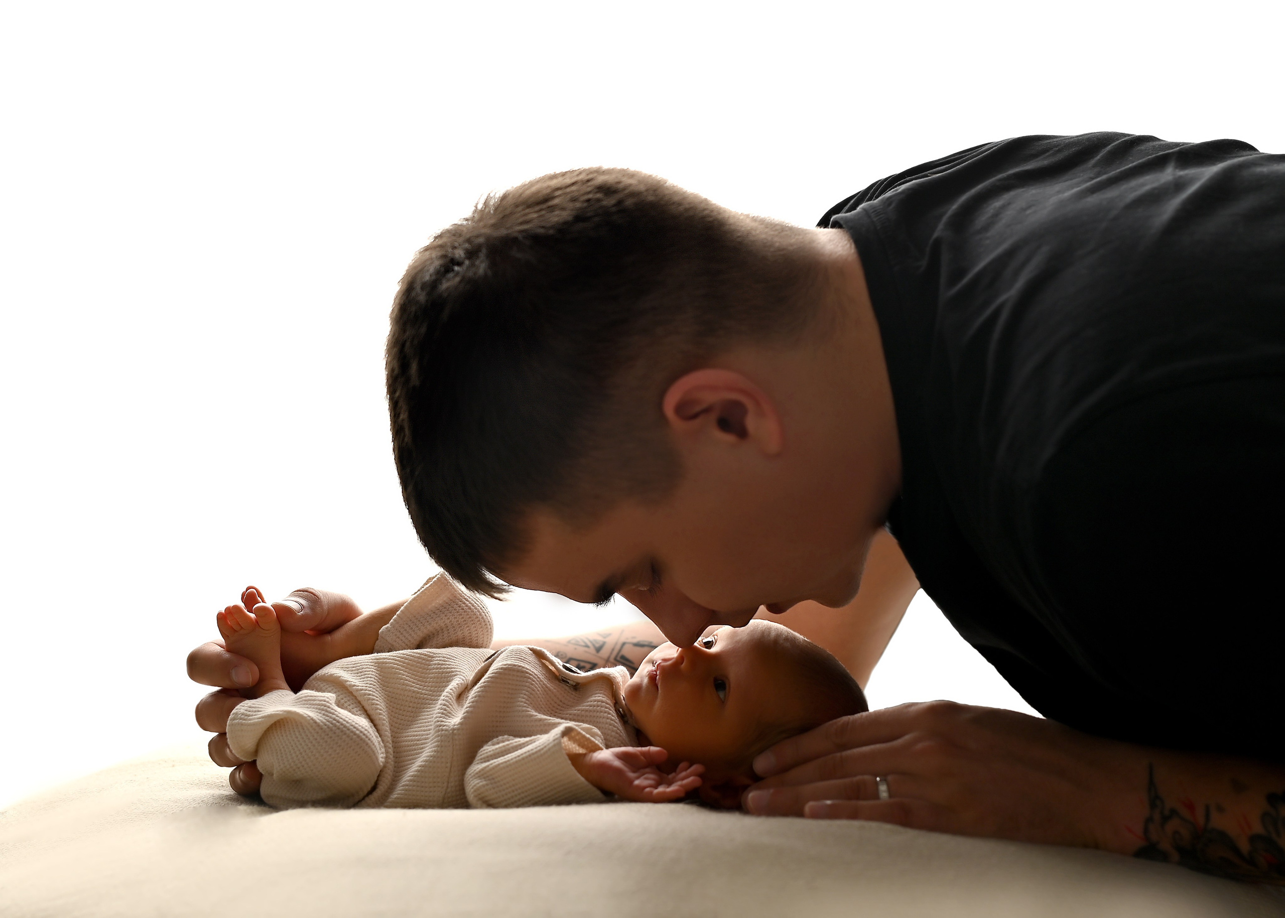 Лайфстайл с элементами ньюборн. Фотограф новорождённых малышей в Краснодаре Татьяна Нагорная