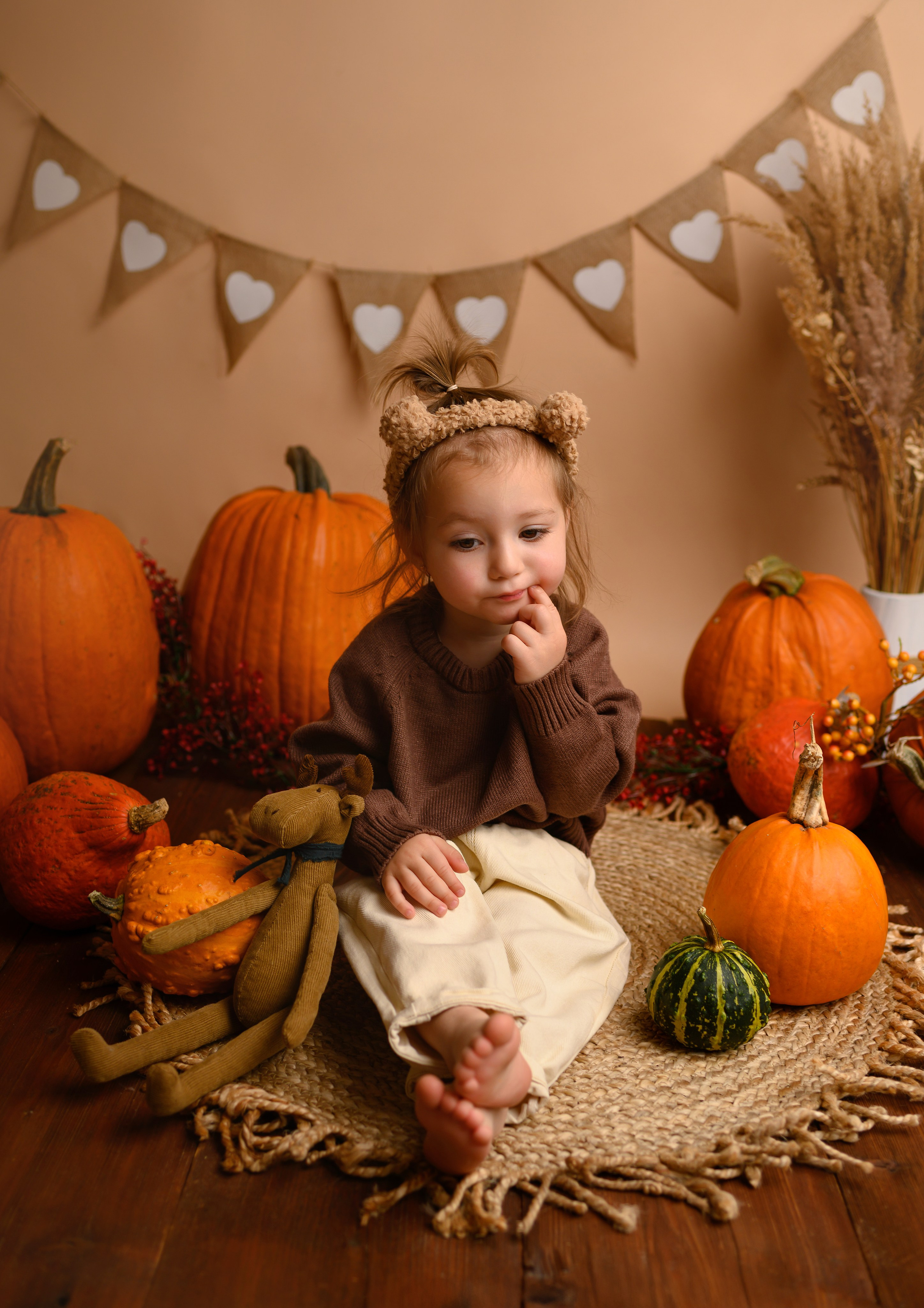Фотопроект Тыквы. Семейный, детский фотограф в Москве Дегтярева Анастасия