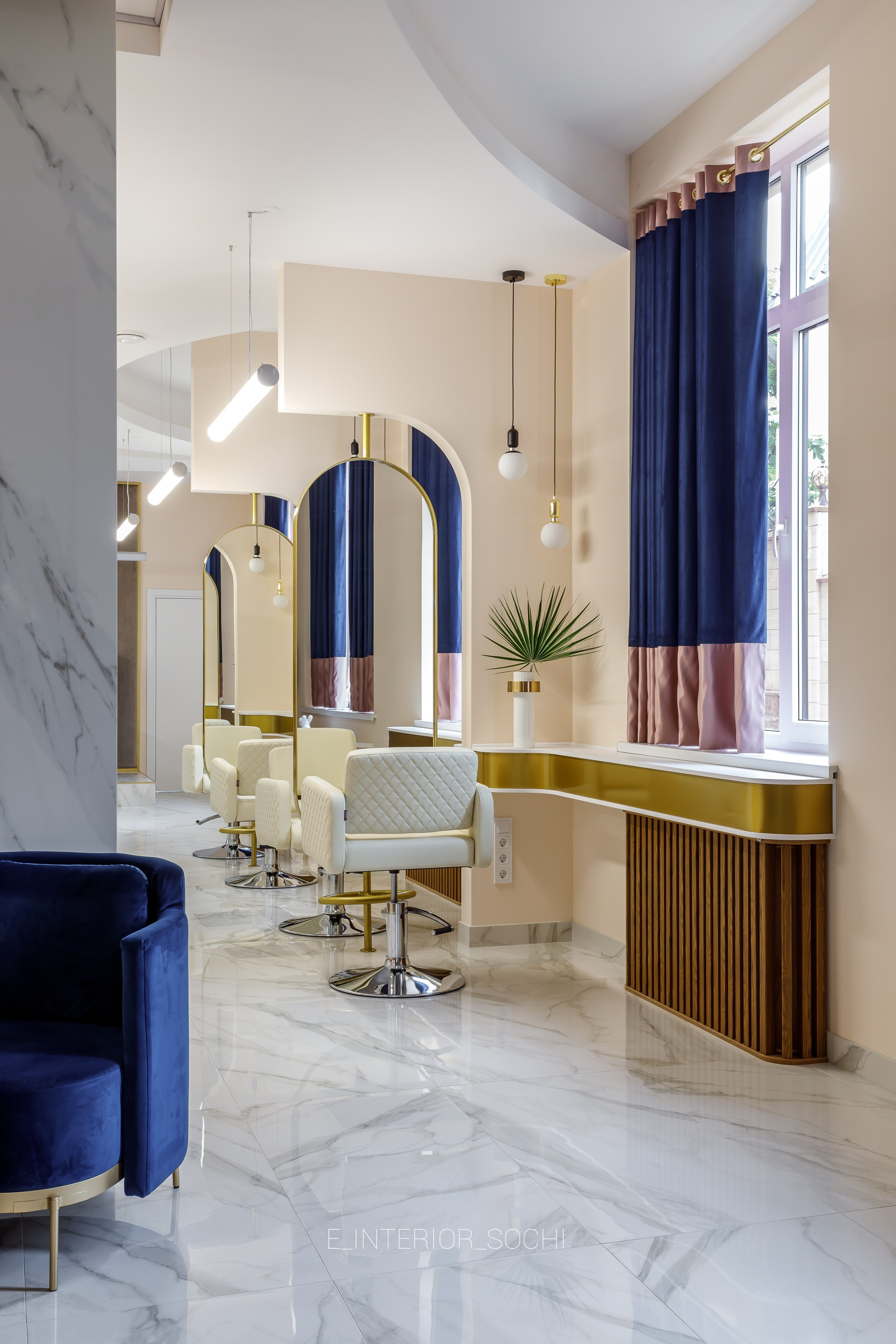 BEAUTY_MIGAL. Дизайн интерьера Евгения Тисленко