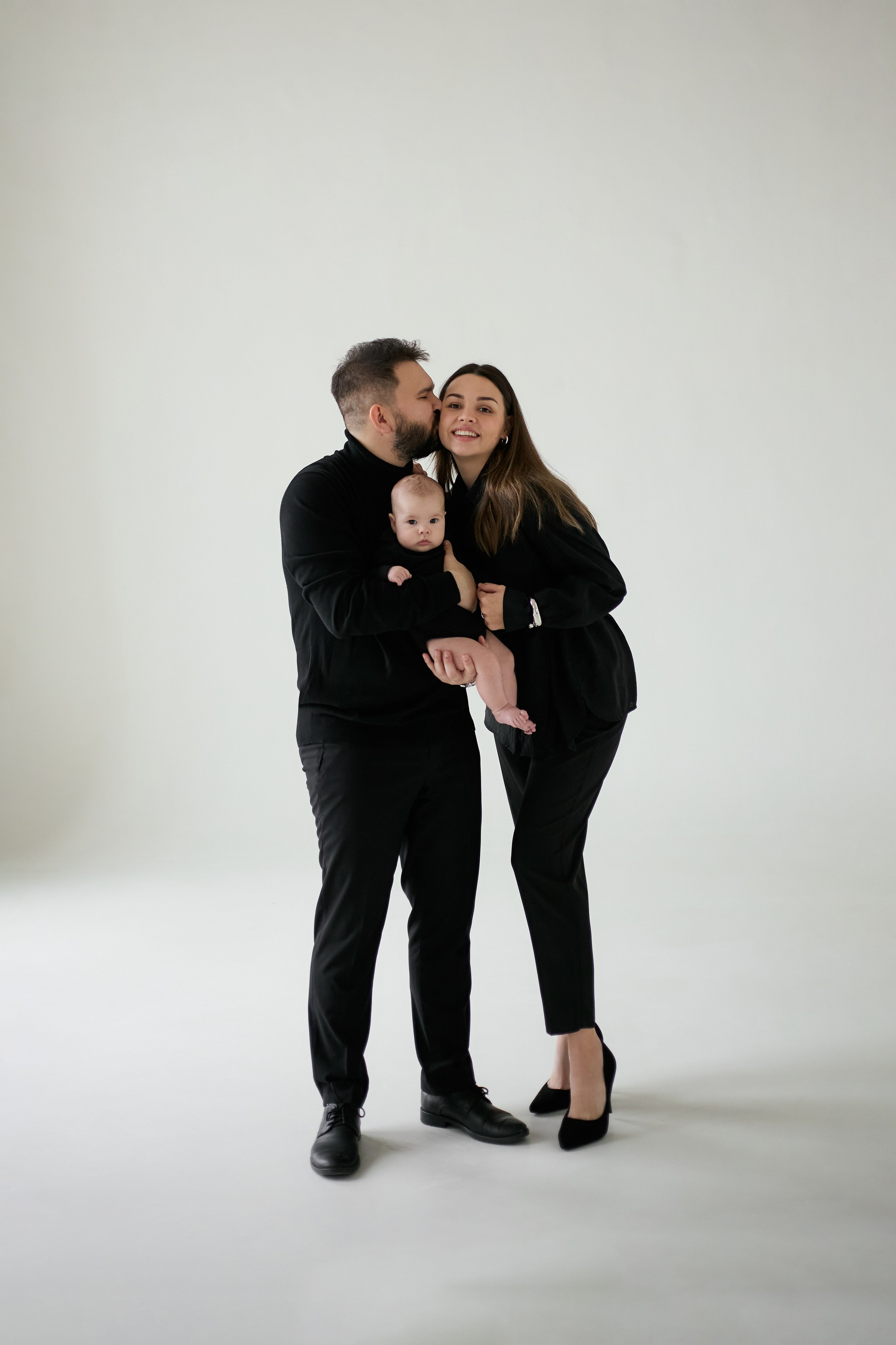 Total black family. Ксения Исакова — фотограф Кострома