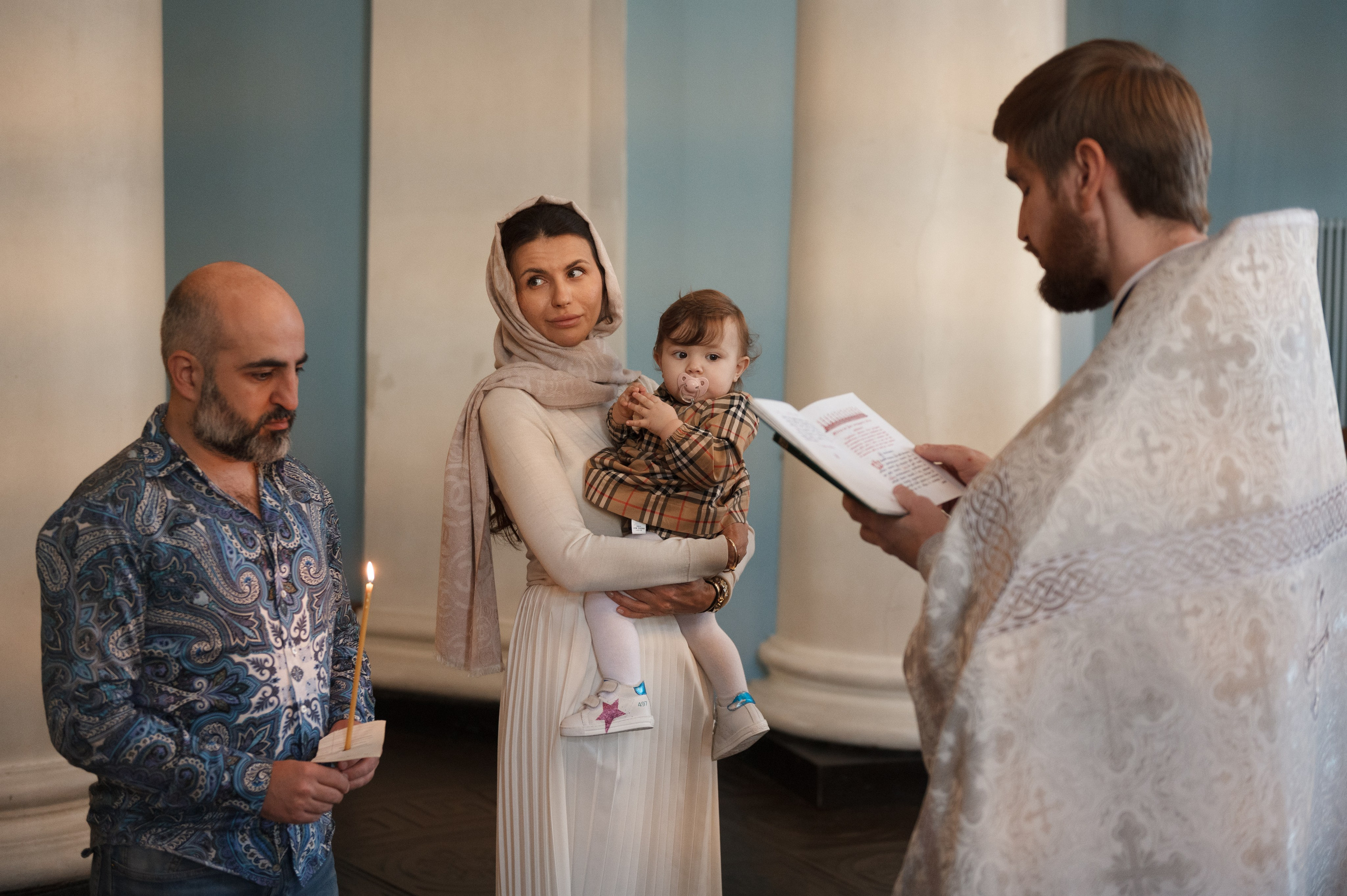 КРЕЩЕНИЕ. Фотограф Сергей Некрасов