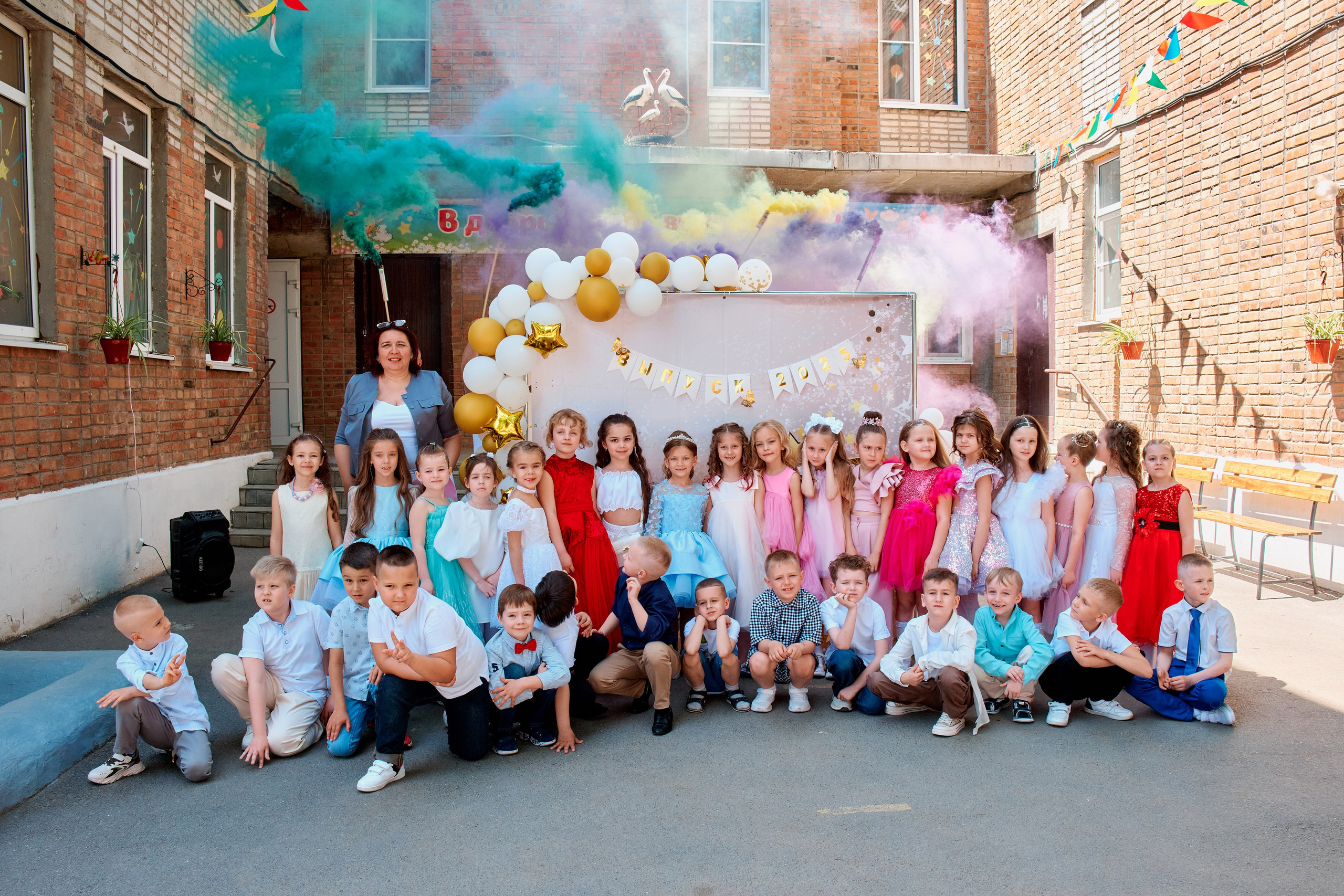 Выпускной 55 садик Таганрог. Фотограф Таганрог Анна Трайжон