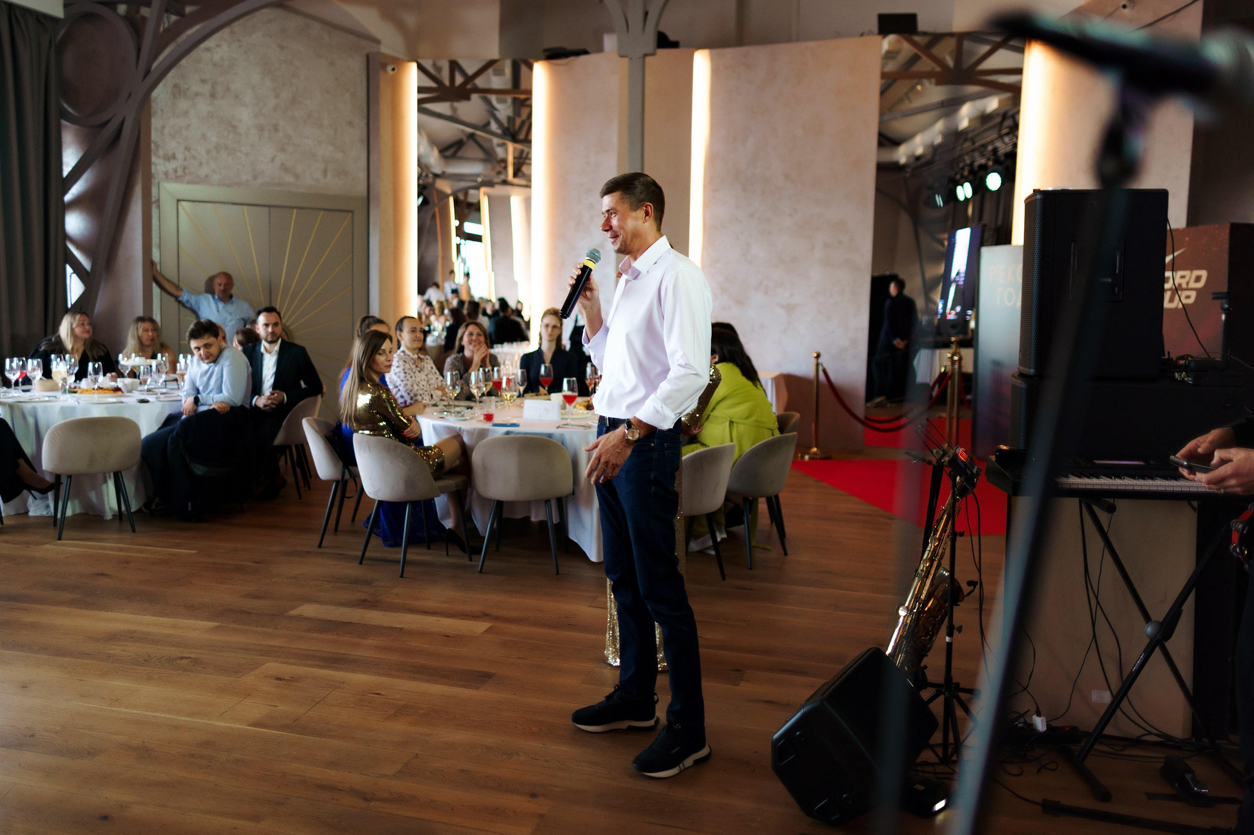 День рождения Radio Record. Свадебный и семейный фотограф Ярослав Фущич