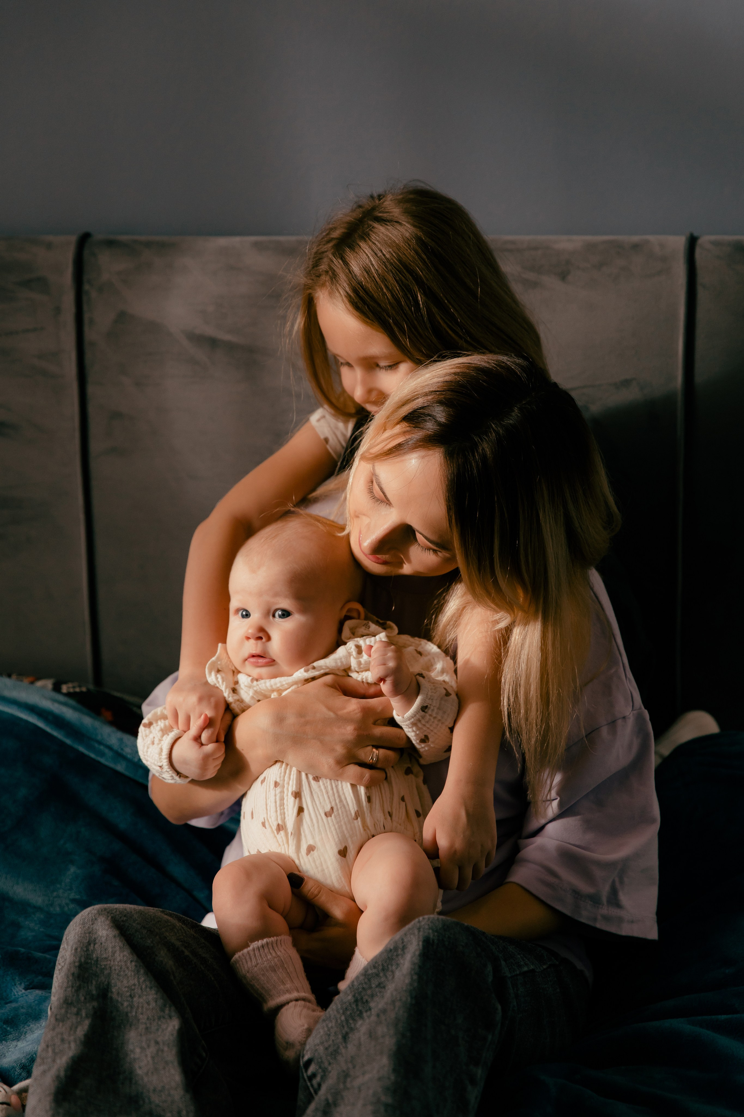 Утро дома. Свадебный и семейный фотограф в Санкт- Петербурге Гугучкина Полина