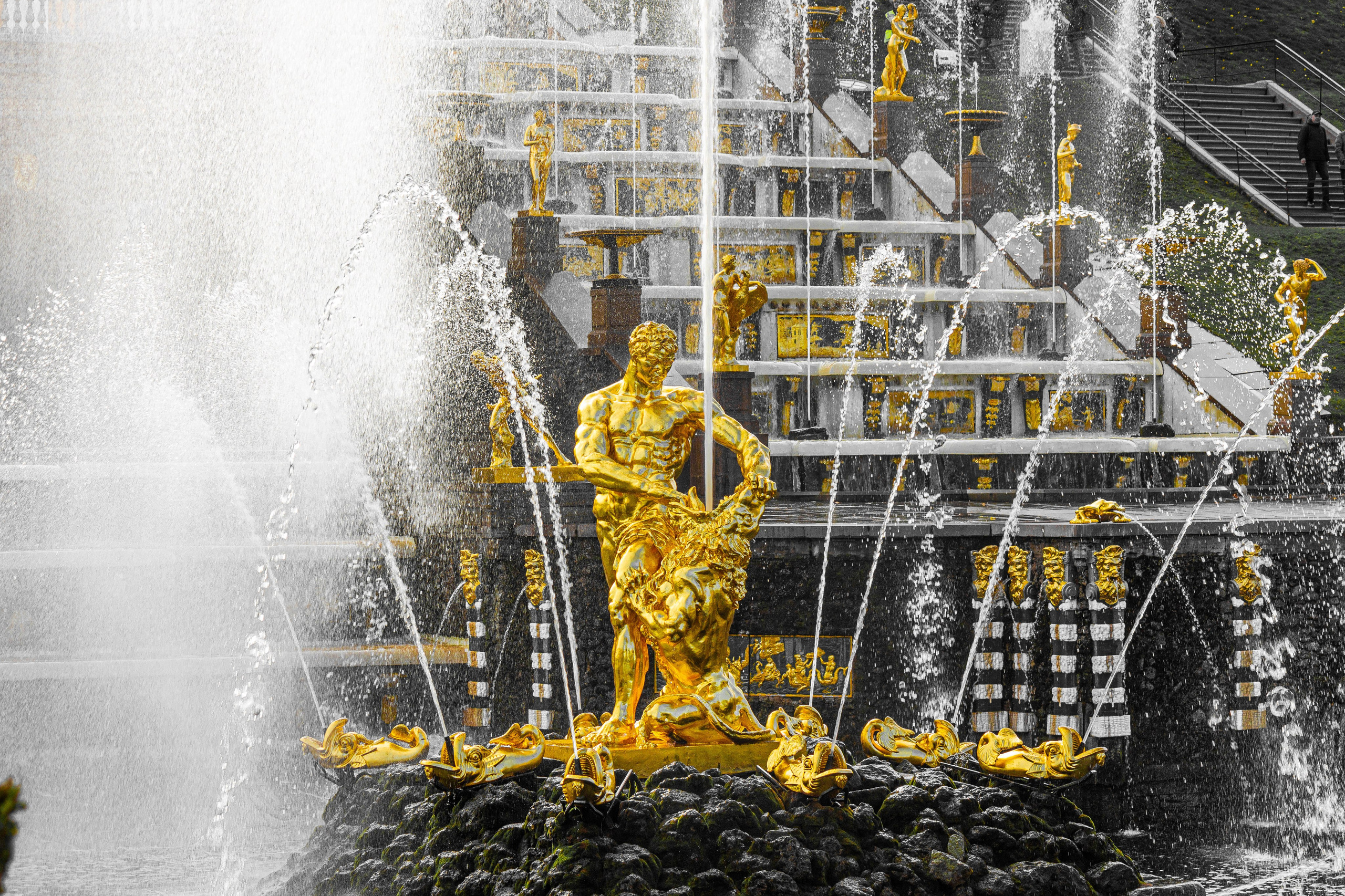 Петергоф. Maks Mironov