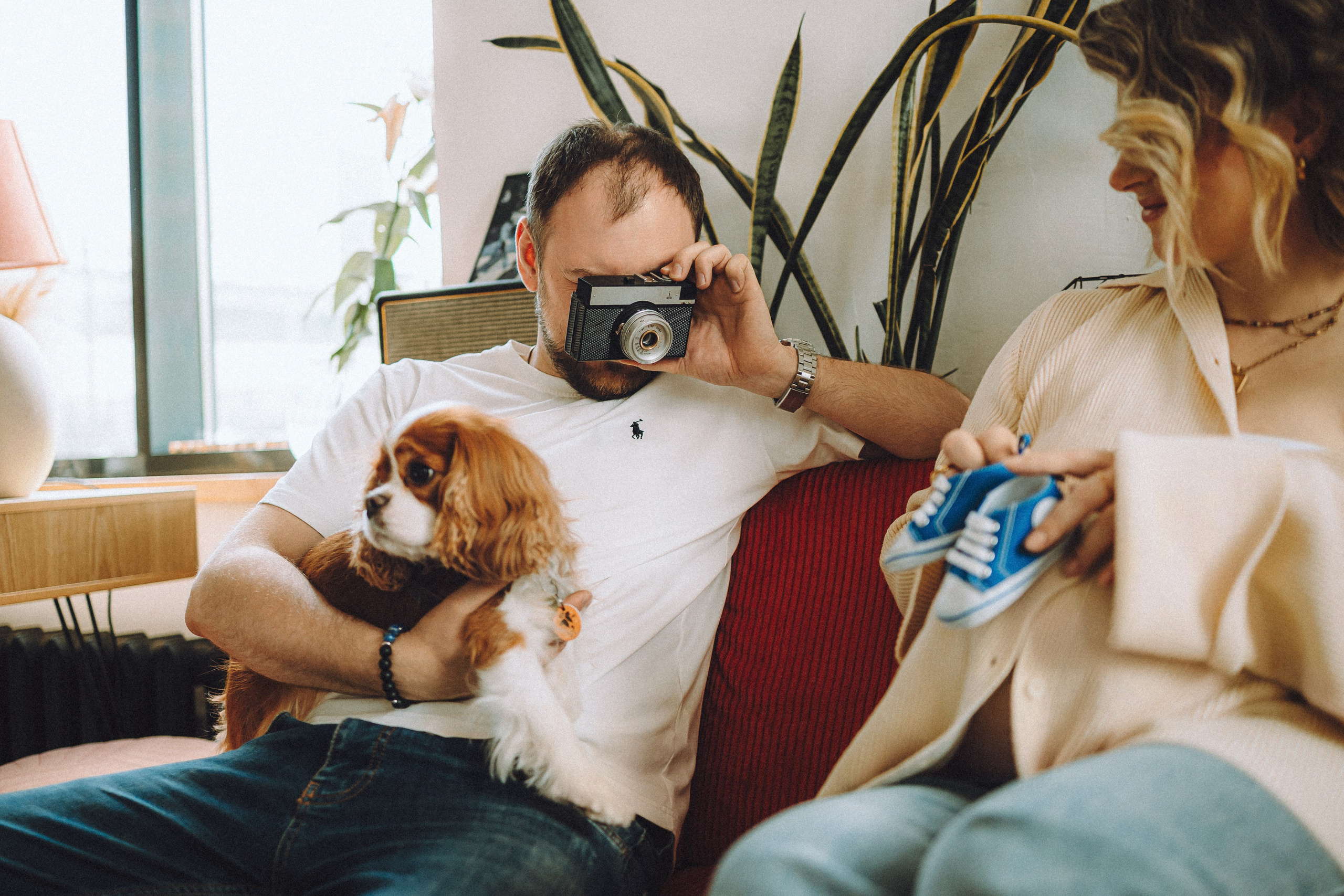 Валя, Вася, Аня и Ириска