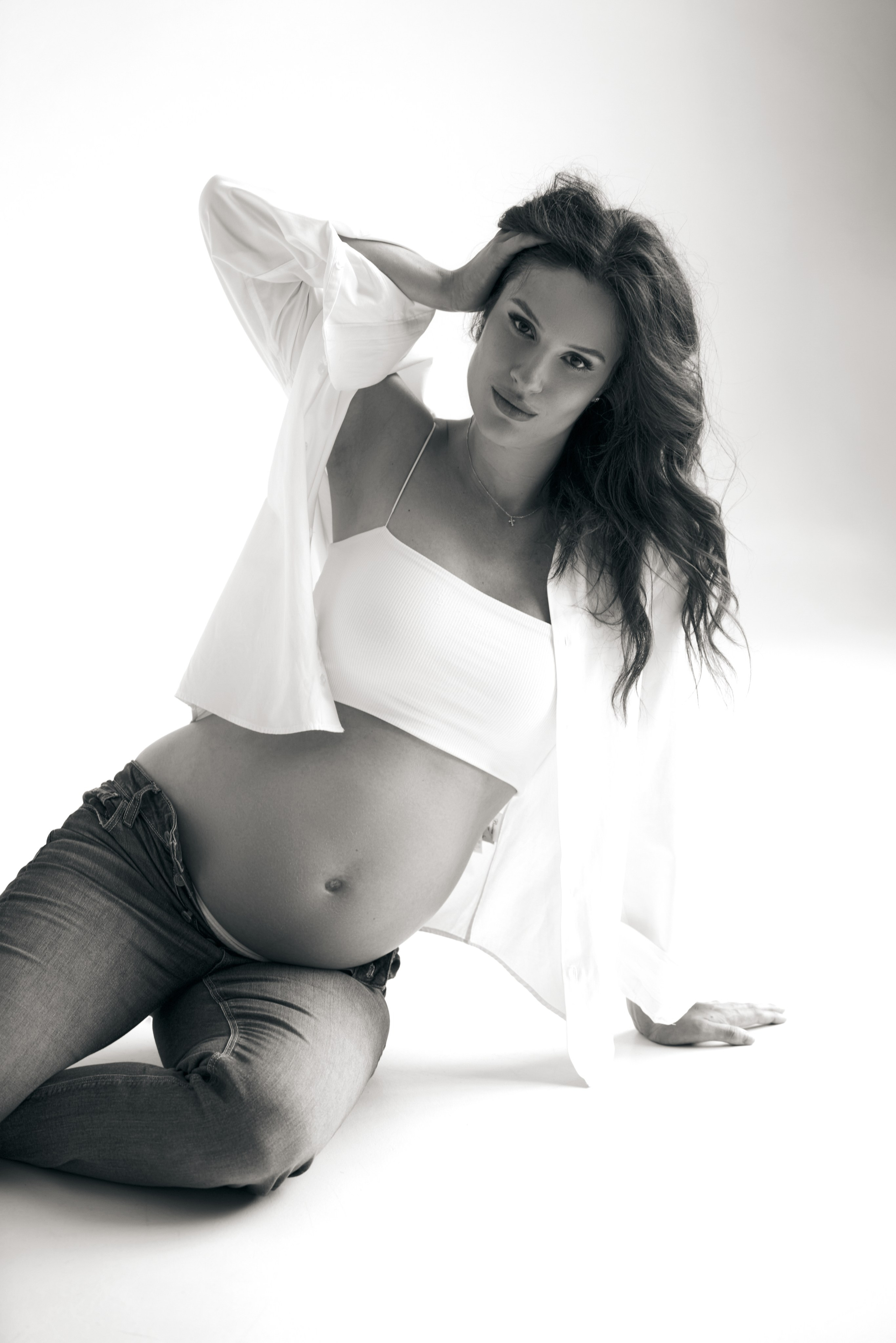 Портфолио. Фотосессия беременности в Барнауле