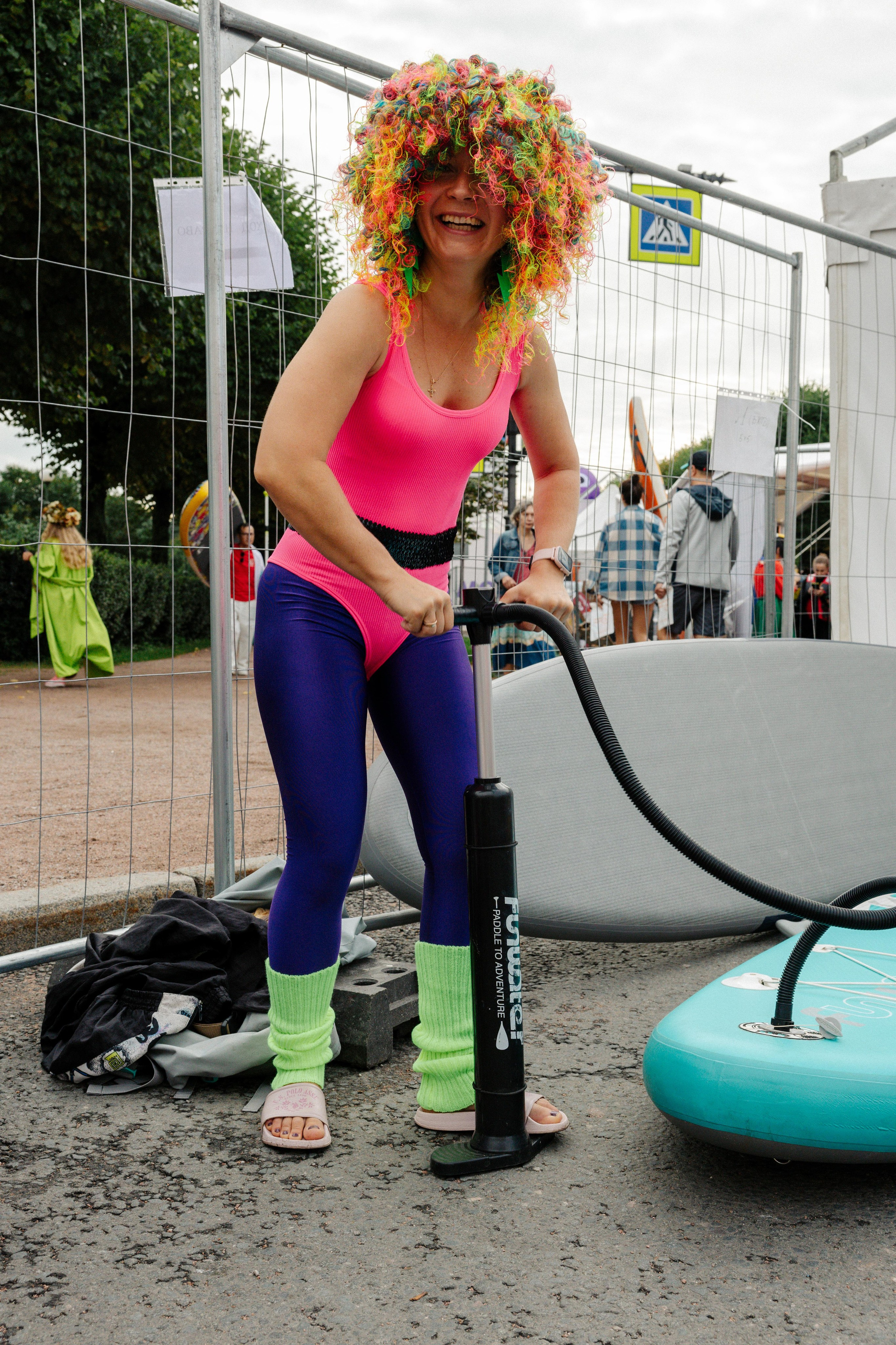 Фонтанка SUP