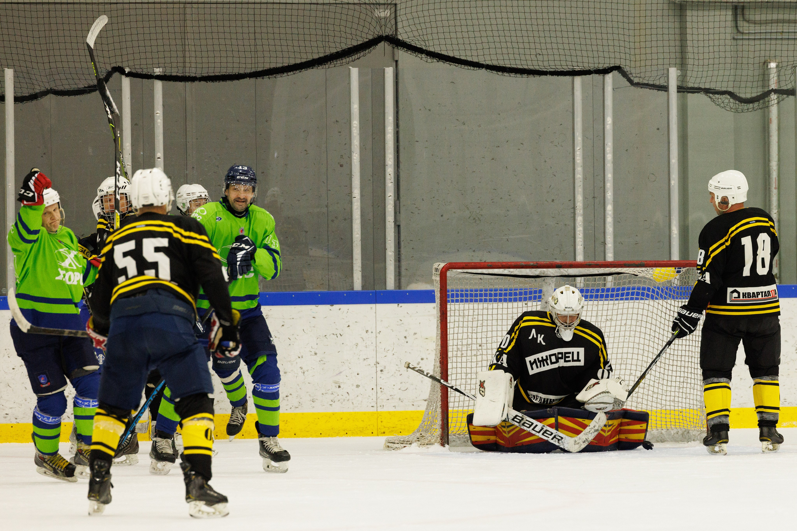 Хорс vs. Ижорец. Фотограф Александр Заломаев