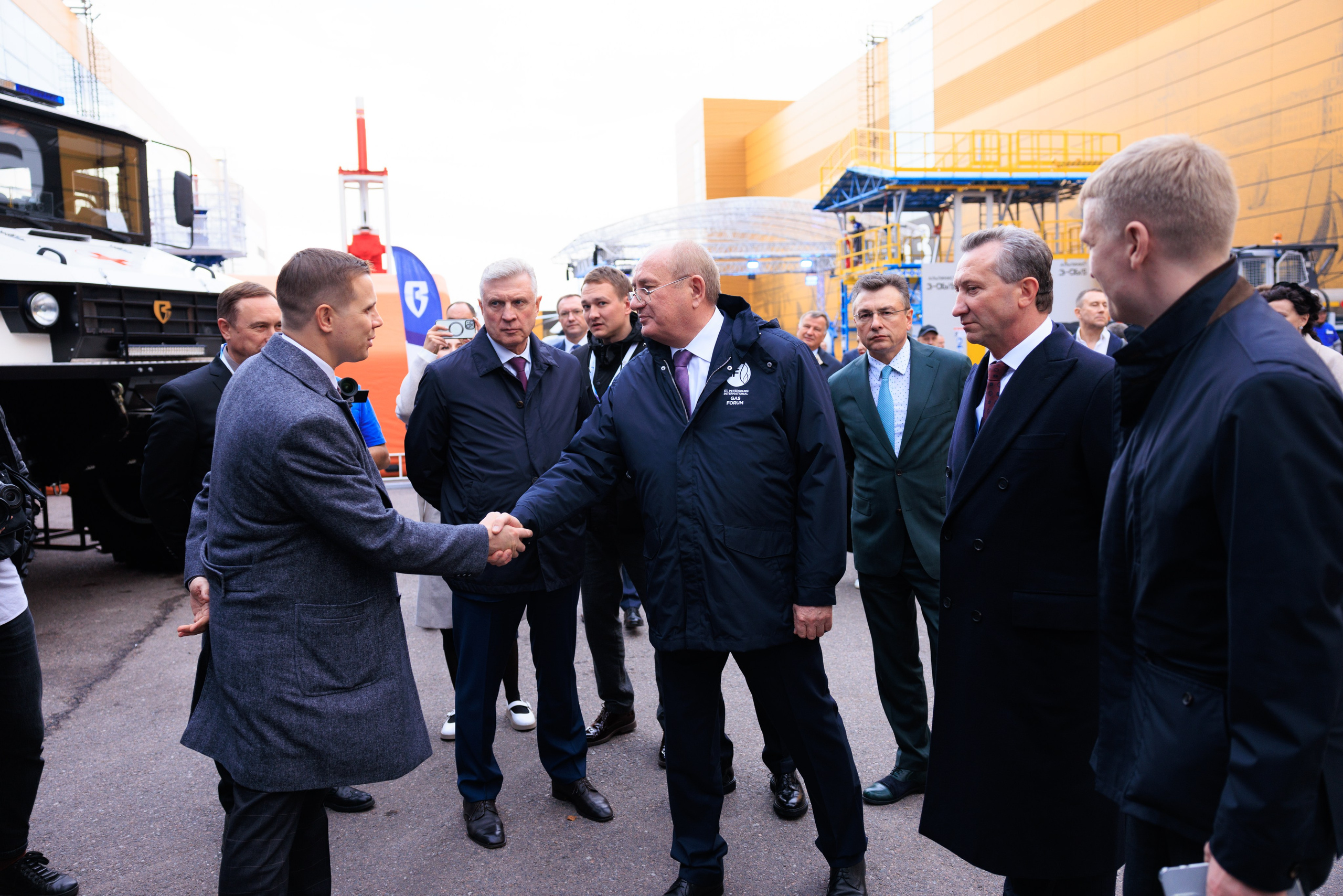 13 Газовый форум СПб. Фотограф Александр Заломаев