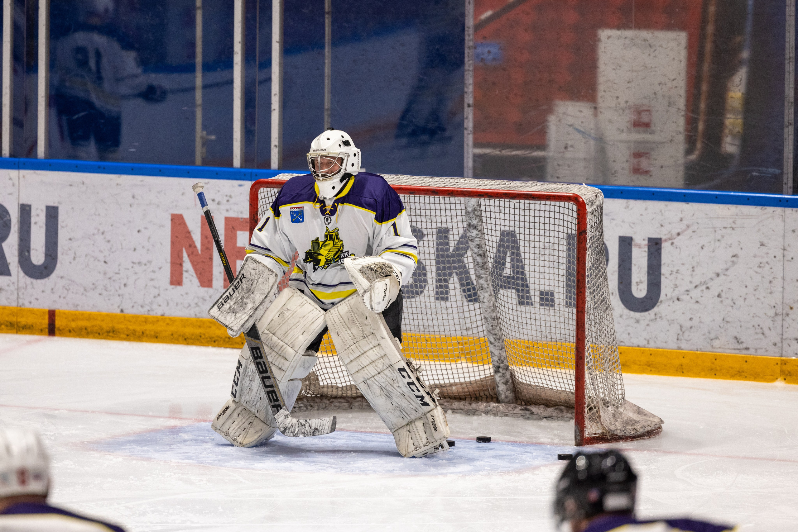 Бульдозер vs. LR-строй. Фотограф Александр Заломаев