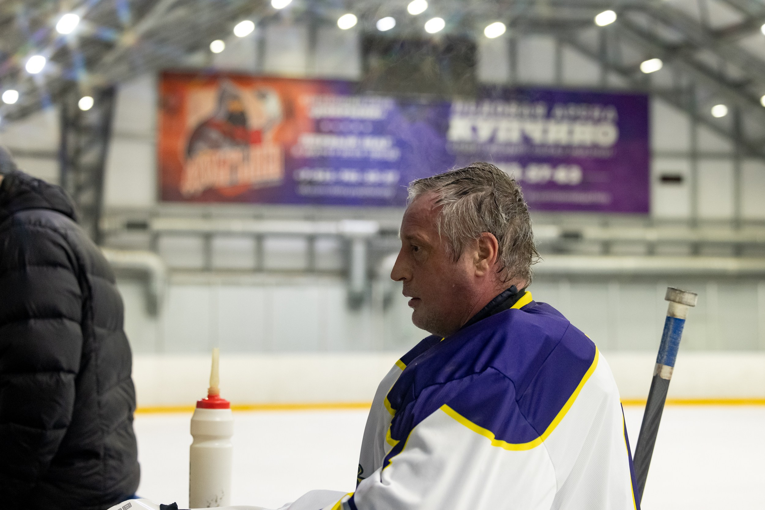 ХК Бульдозер — ХК Добрыня. Фотограф Александр Заломаев