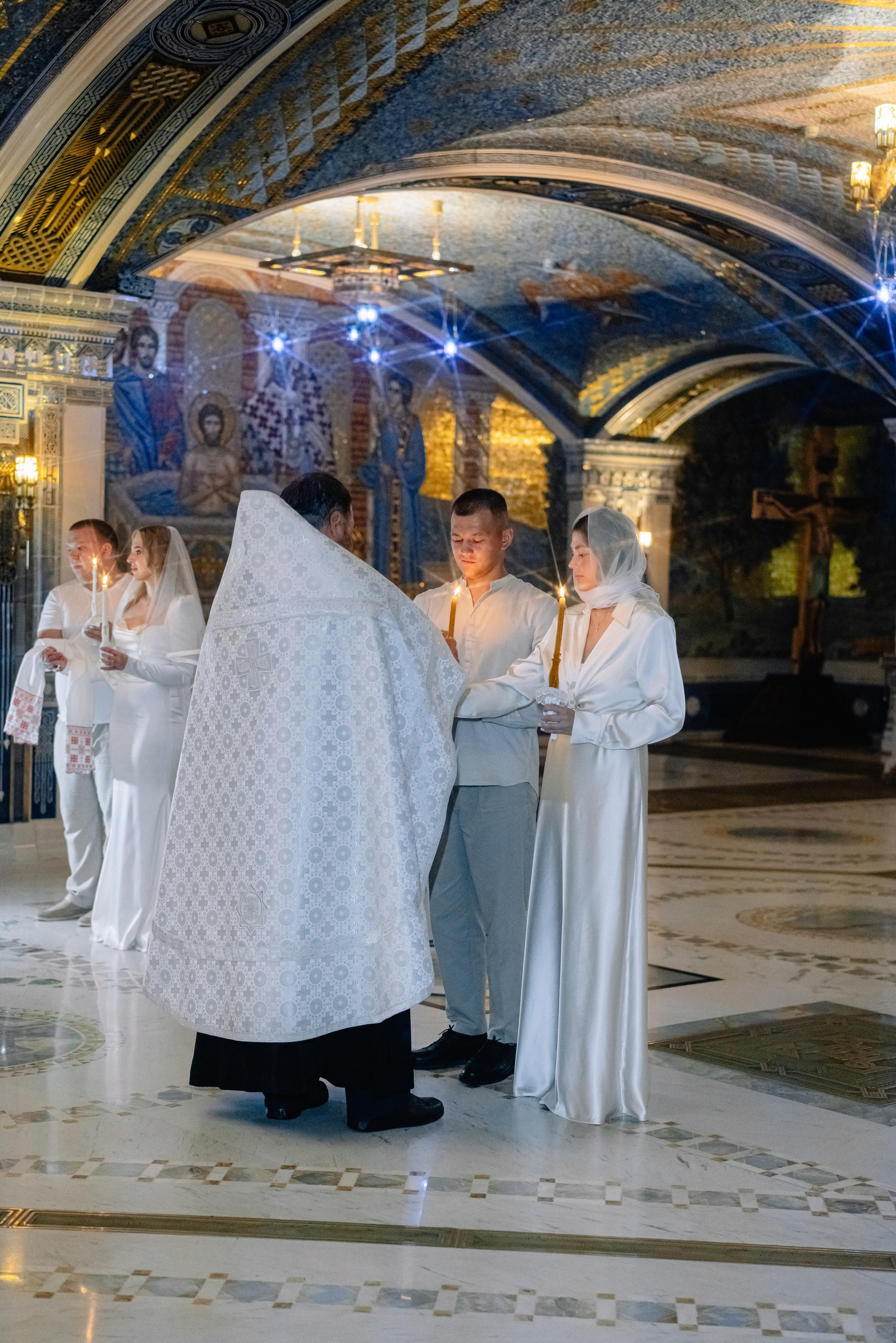 Венчание Анастасии и Максима (Патриот). Семейный фотограф Одинцово Москва Наталия Черенкова